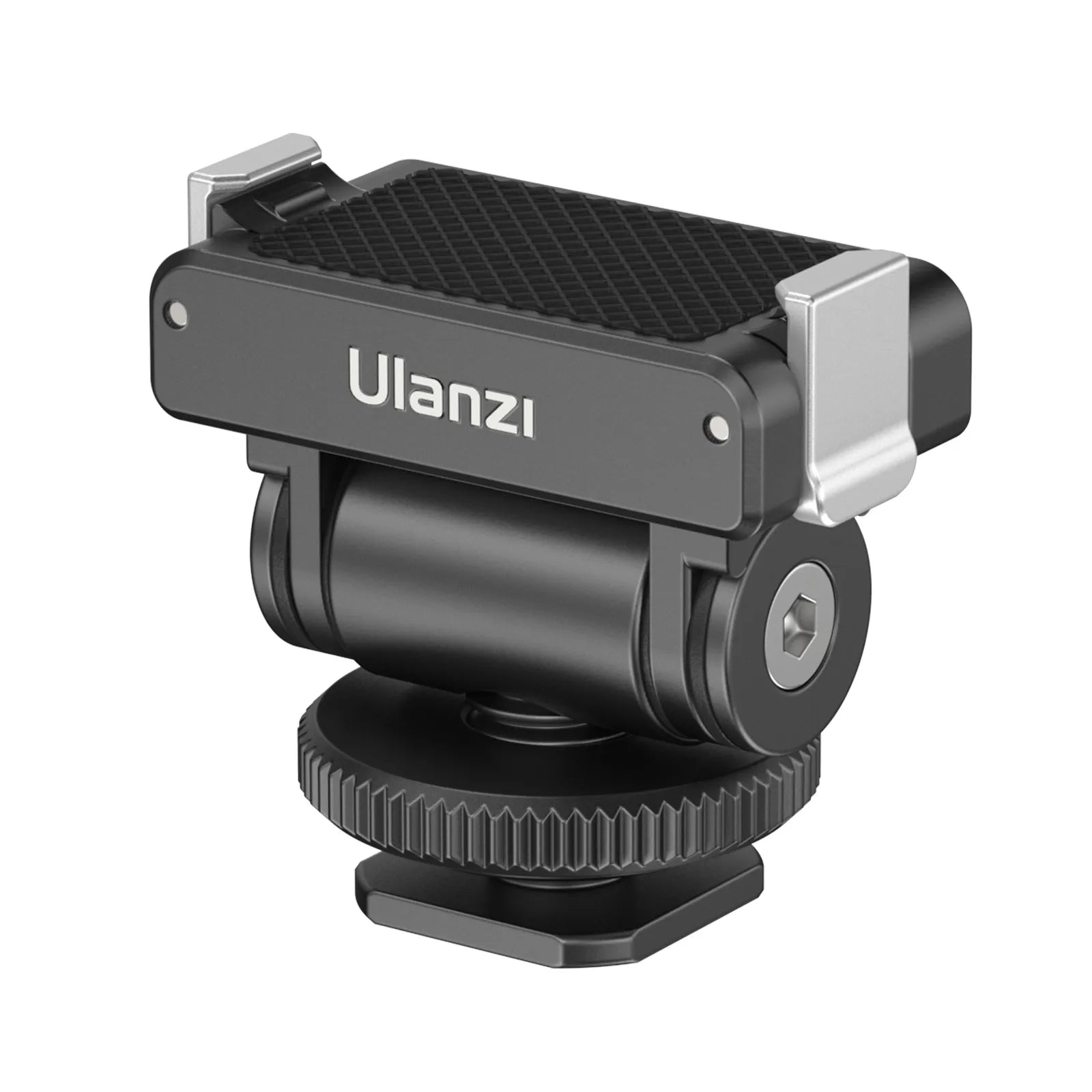 Ulanzi CA22 Cold Shoe Mount Adapter Compatible with DJI Osmo Action 4/3 & Pocket 3 (Model C071GBB1) - Perfect for Vlogging, Photography & Action Camera Accessories