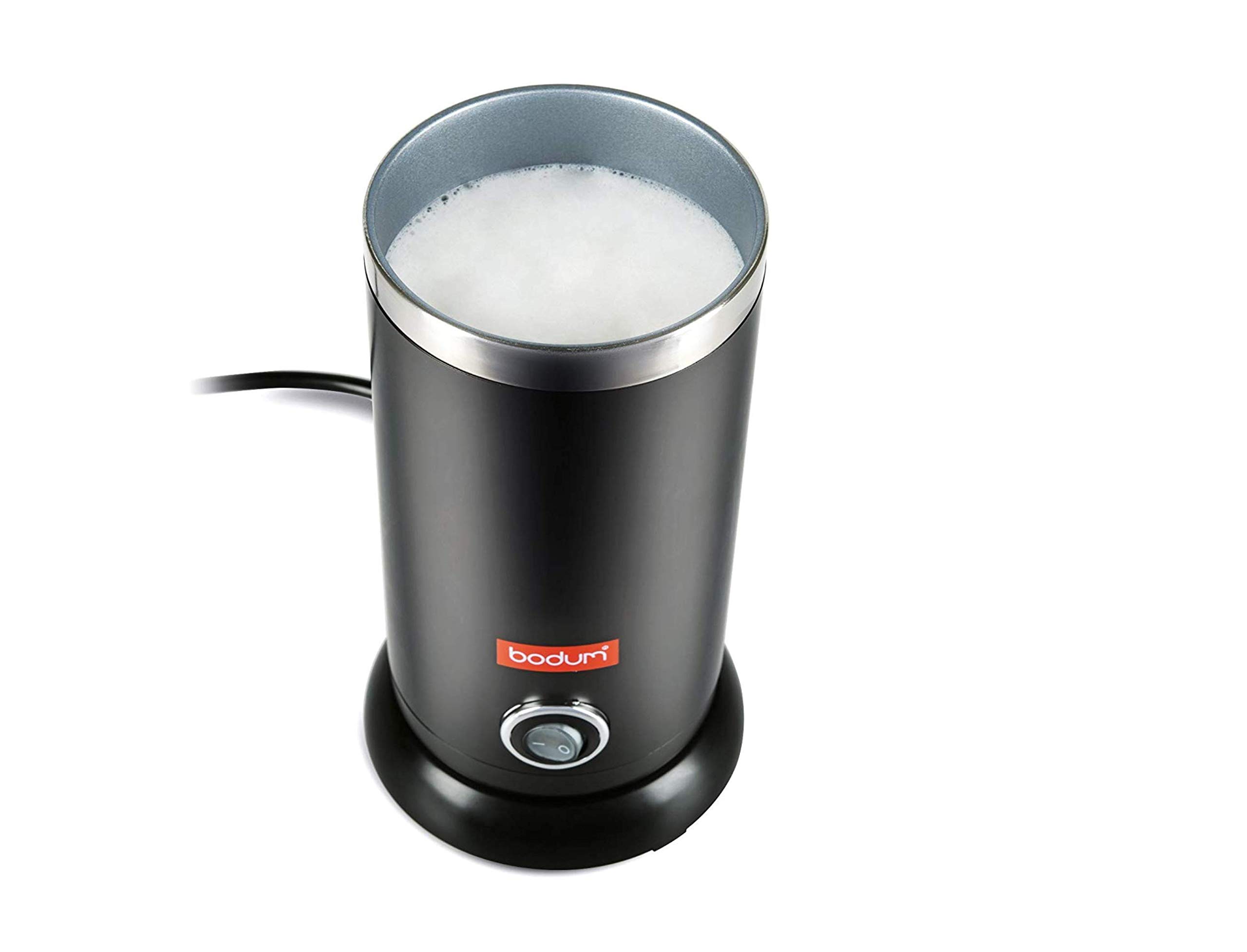 Bodum Bistro Electric Milk Frother 10oz & Melior Gooseneck Electric Kettle 27oz - Perfect for Coffee & Tea Lovers at Home or Office