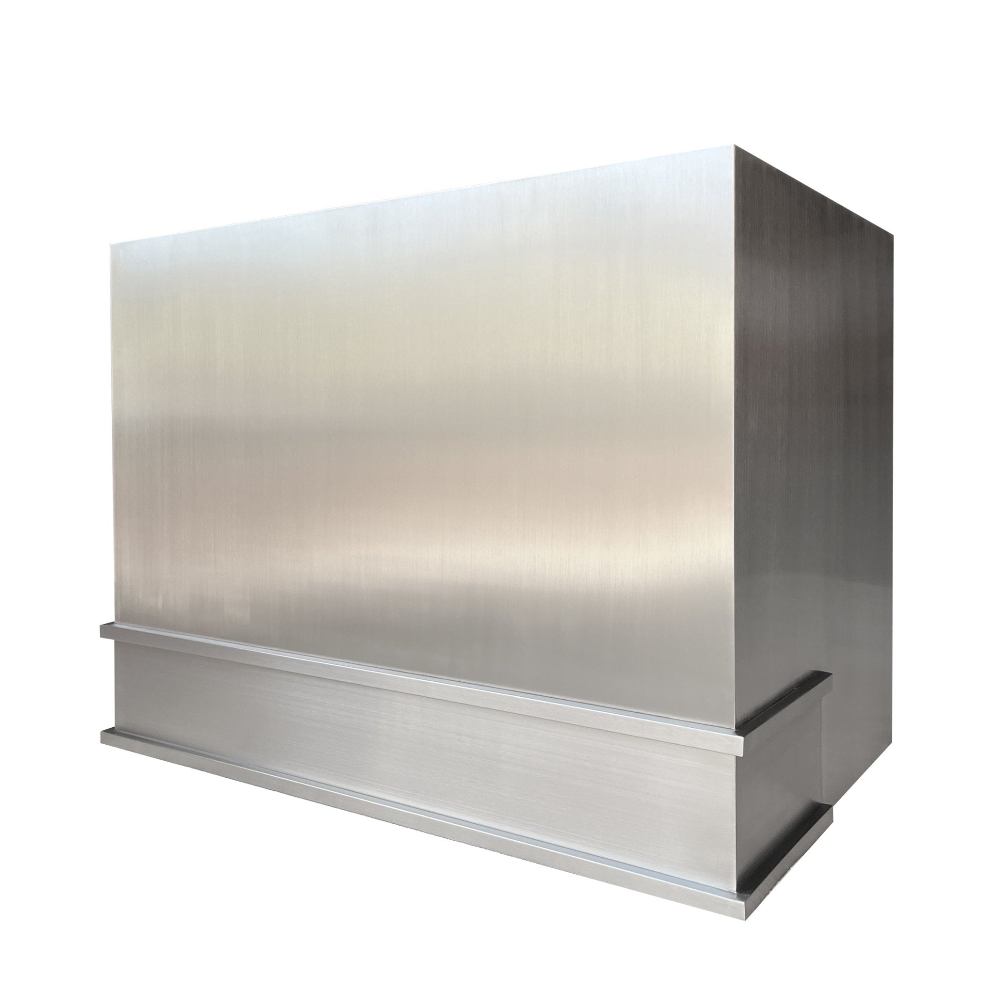 SINDA SRH37 B1 Stainless Steel Square Range Hood - 36 Inch Under Cabinet Kitchen Vent Hood with LED Lights, 3 Speed Exhaust Fan for Home Cooking, Smoke & Odor Removal