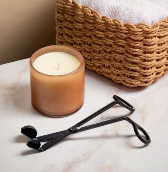 LAFCO Wick Trimmer & Snuffer Set - Premium Candle Care Tool for Even Burning & Safe Extinguishing - Perfect for Soy, Beeswax & Paraffin Candles at Home, Spa or Romantic Dinner