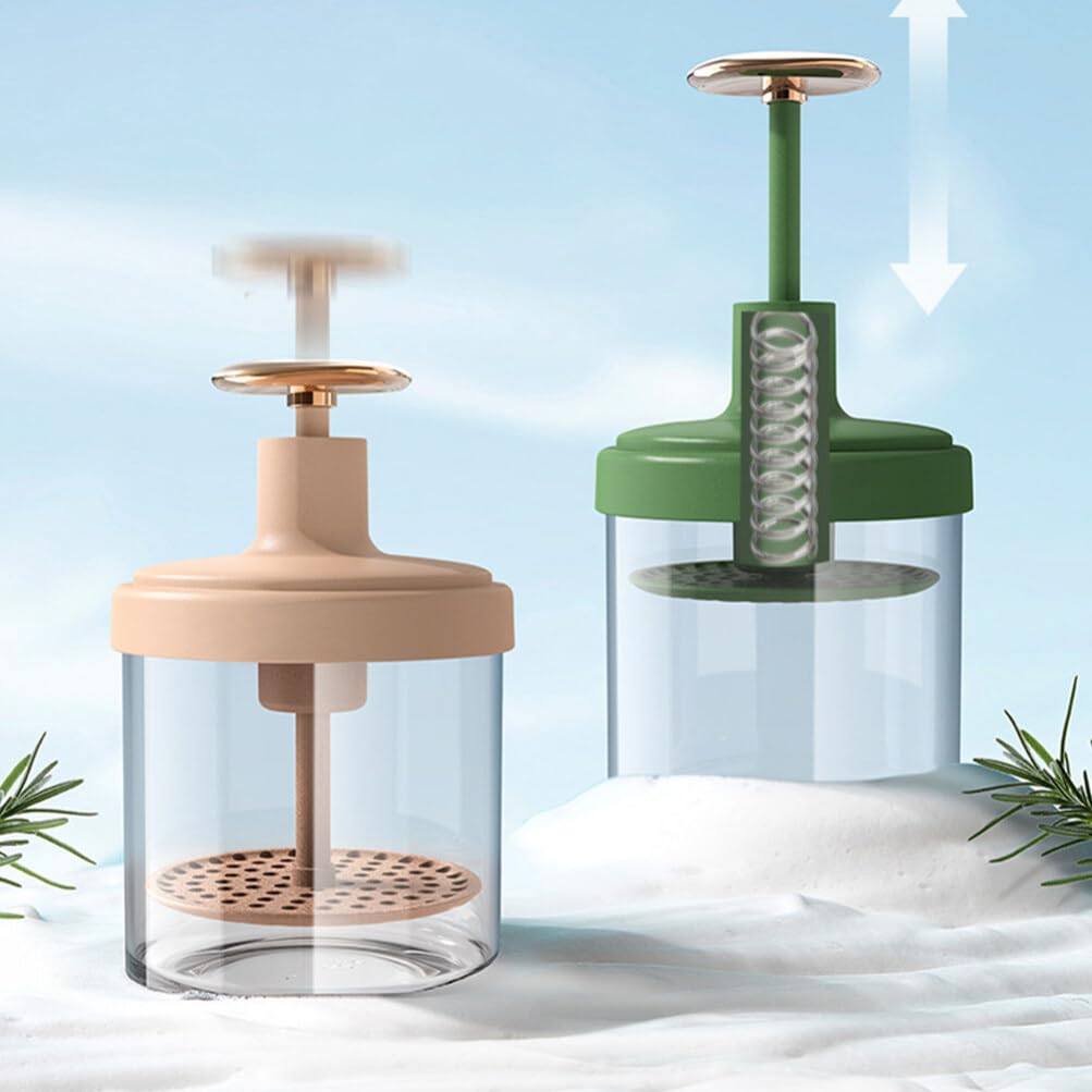 Cabilock Bubble Maker for Skincare - Facial Foam Maker, Marshmallow Foam Maker, Rich Cream Foamer & Travel Frother | Korean Beauty Tool for Face Wash & Cleansing | Perfect for Home Spa, Travel & Daily Skincare Routine