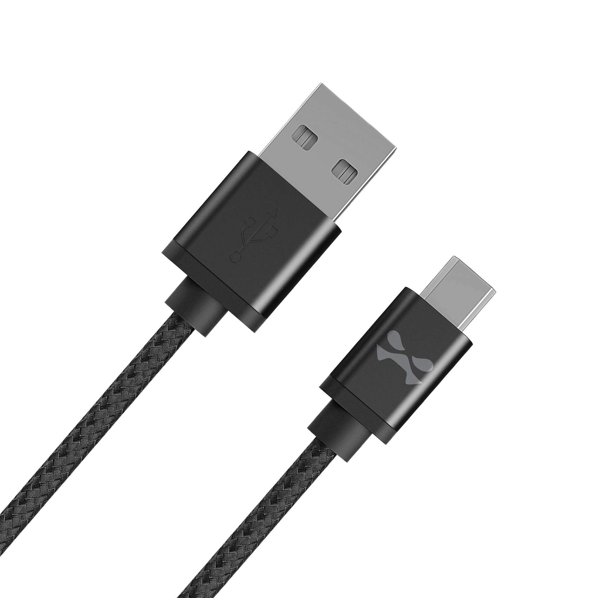 NRGline Micro USB Fast Charging Cable - 3 Pack Durable & Tangle-Free Charger Cord for Android Phones, Tablets & More - Perfect for Home, Office & Travel