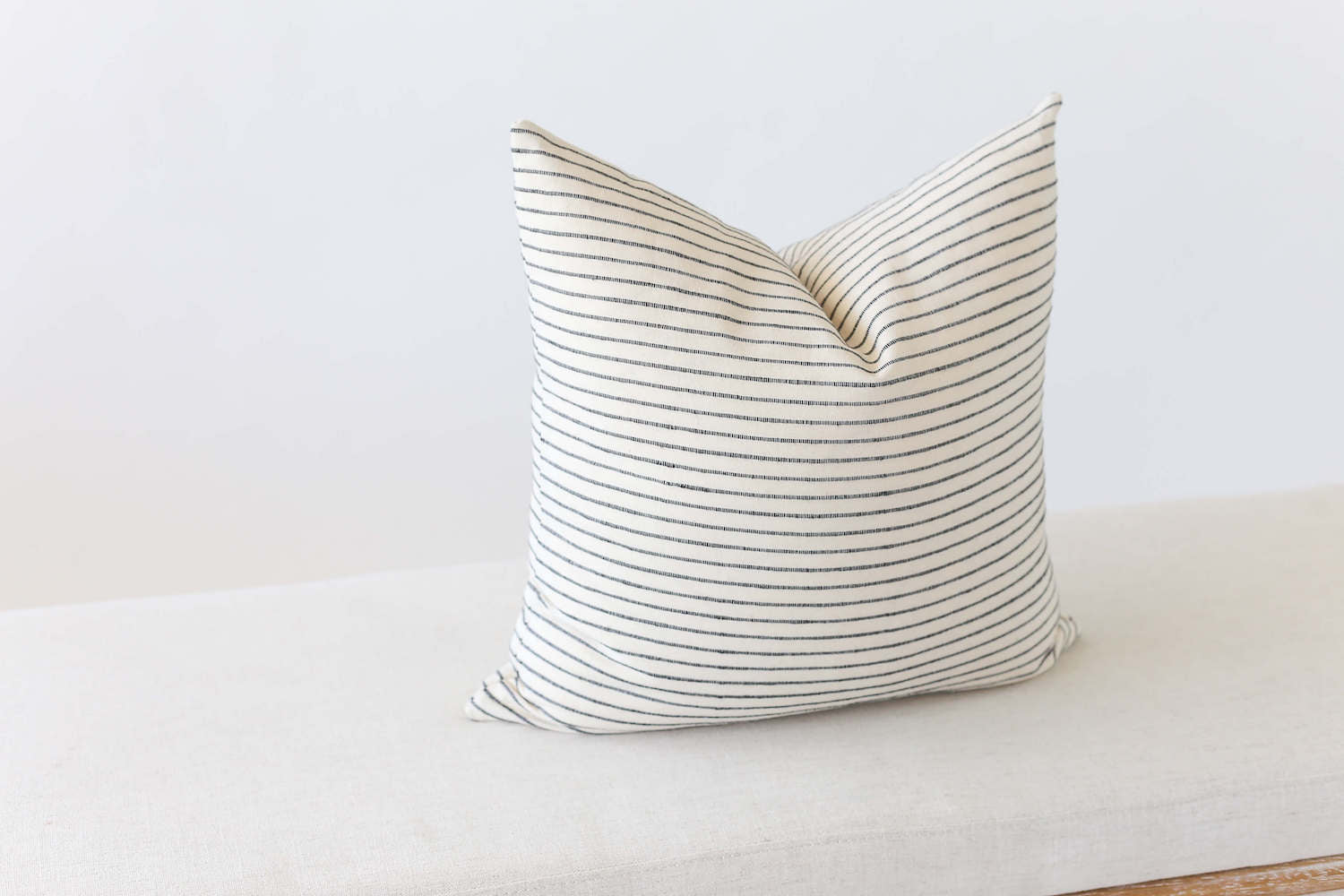 Danielle Striped Pillow Cover - Soft & Stylish Decorative Cushion Case for Living Room, Bedroom, Sofa - Home Decor Accent