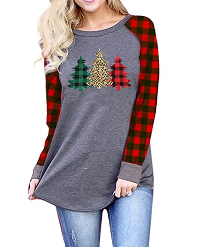 C | Plaid Xmas Trees