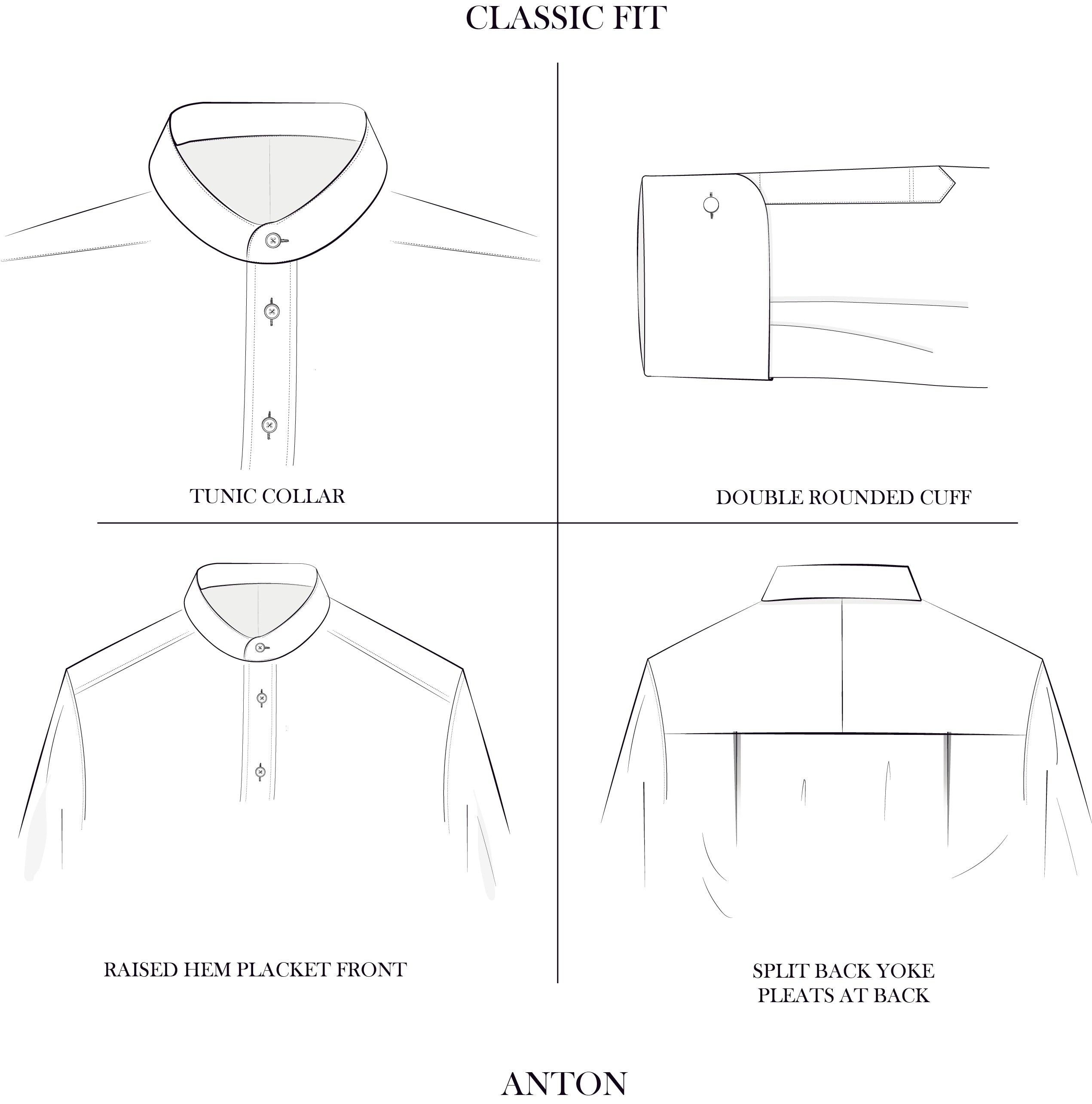 Anton Blue Poplin Cotton Tunic Shirt for Women | Soft & Breathable Summer Top | Casual Wear, Office Outfits & Vacation Style