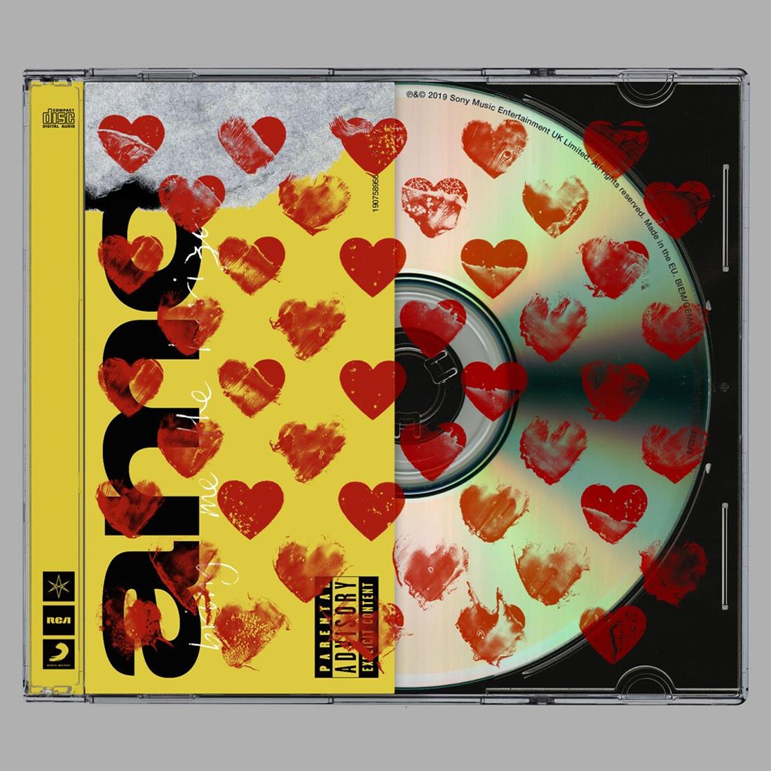 Bring Me The Horizon - AMO CD Album | Official Music CD for Rock & Metal Fans | Perfect for Home, Car & Party Playback