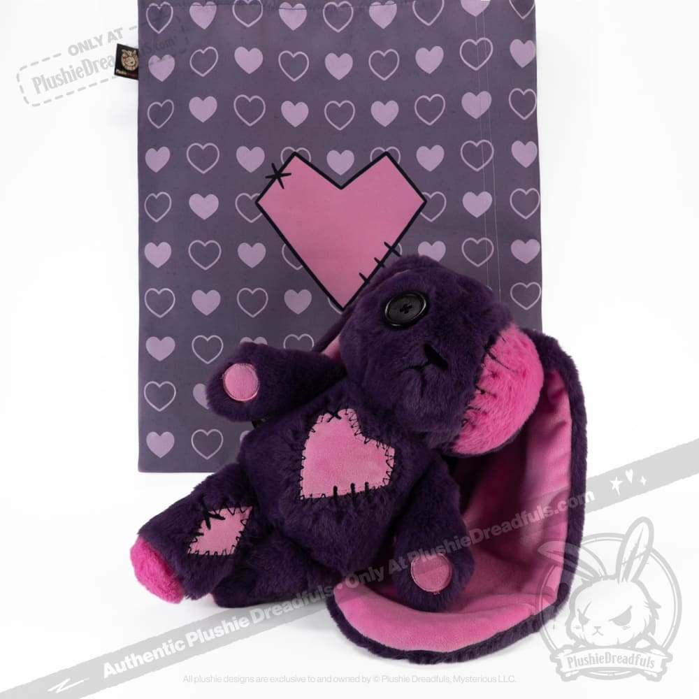 Plushie Dreadfuls Electric Love Rabbit Limited Edition Stuffed Animal - Soft Plush Toy for Valentine's Gifts, Collectors & Cuddling