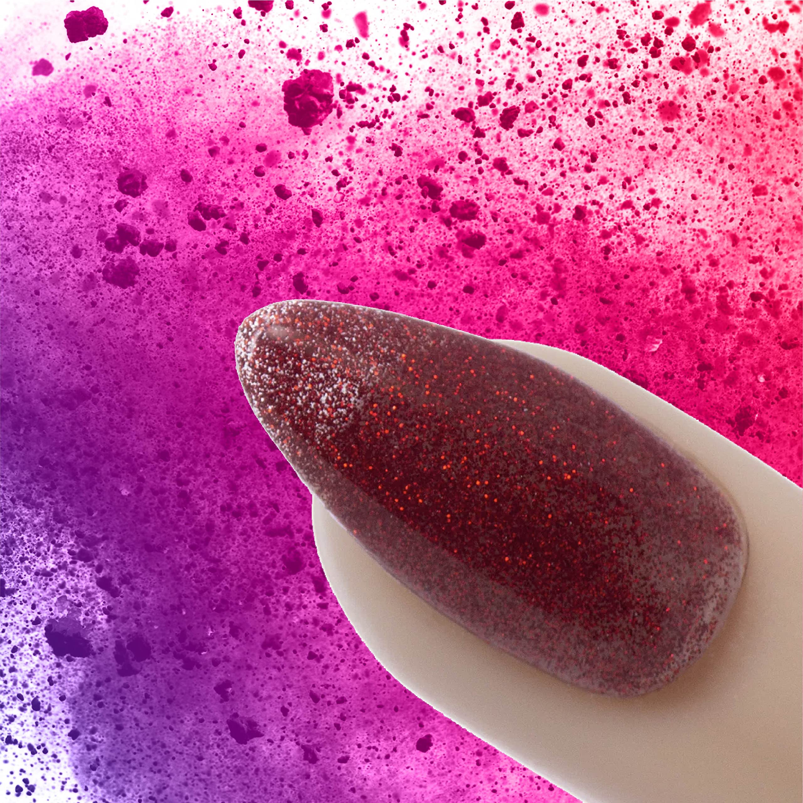 Young Nails Mani-Q Gel Polish - Long Lasting Color Gel for Natural & Artificial Nails | LED/UV Light Cured | Soak Off Formula 0.34 fl oz | Perfect for Salon, Home Manicures & Nail Art Designs
