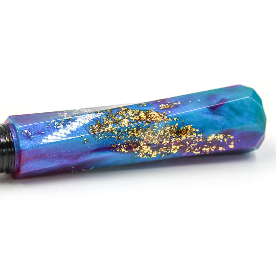 Benu Scepter XIX Fountain Pen - Luxury Gold Nib Calligraphy Pen for Writing, Journaling & Gifts - Perfect for Professionals, Collectors & Special Occasions