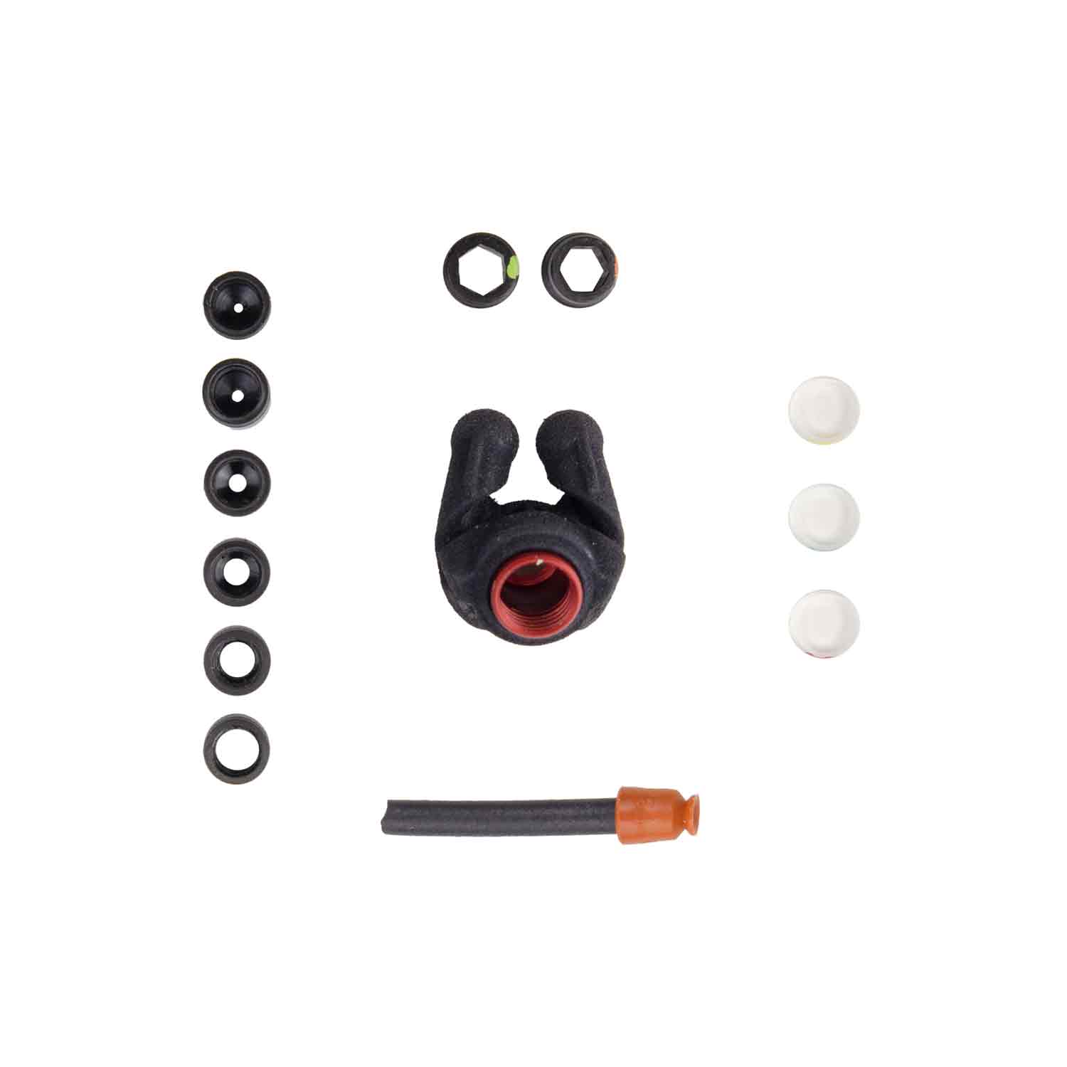 Bohning Peep It Pro Clarifier Kit for Archery - Clear Vision Bow Sight Peep for Improved Accuracy in Hunting & Target Shooting