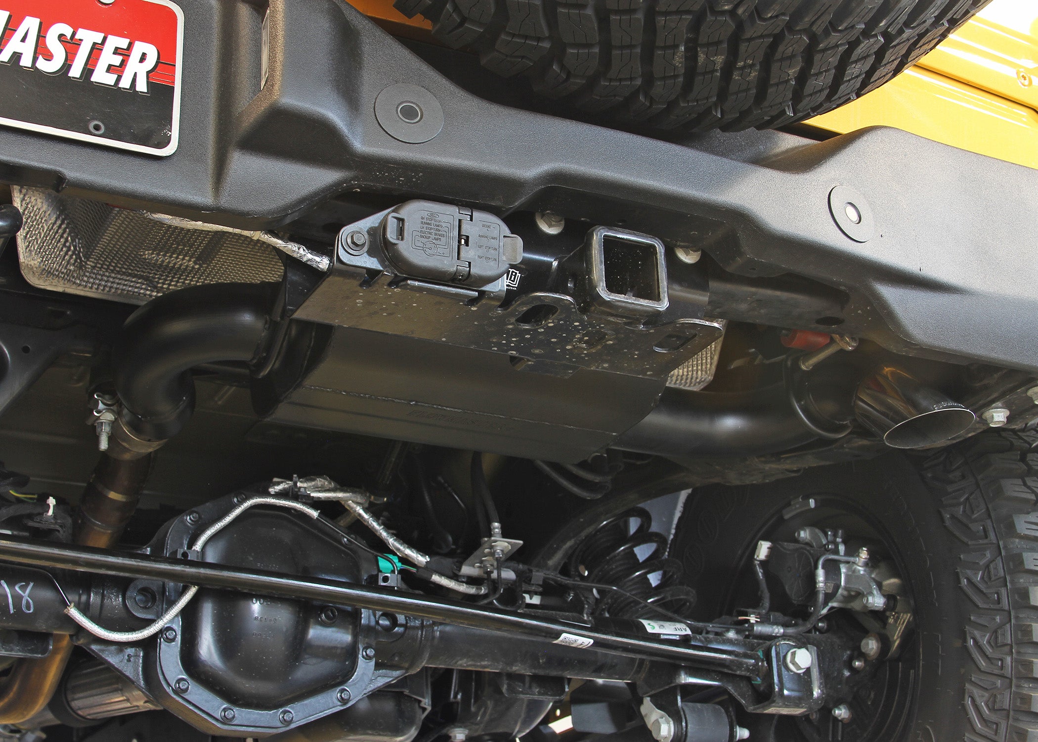 Flowmaster American Thunder Axle Back Exhaust System for 2021-2023 Ford Bronco - Deep Performance Sound & Easy Installation - Perfect for Off-Roading & Daily Driving