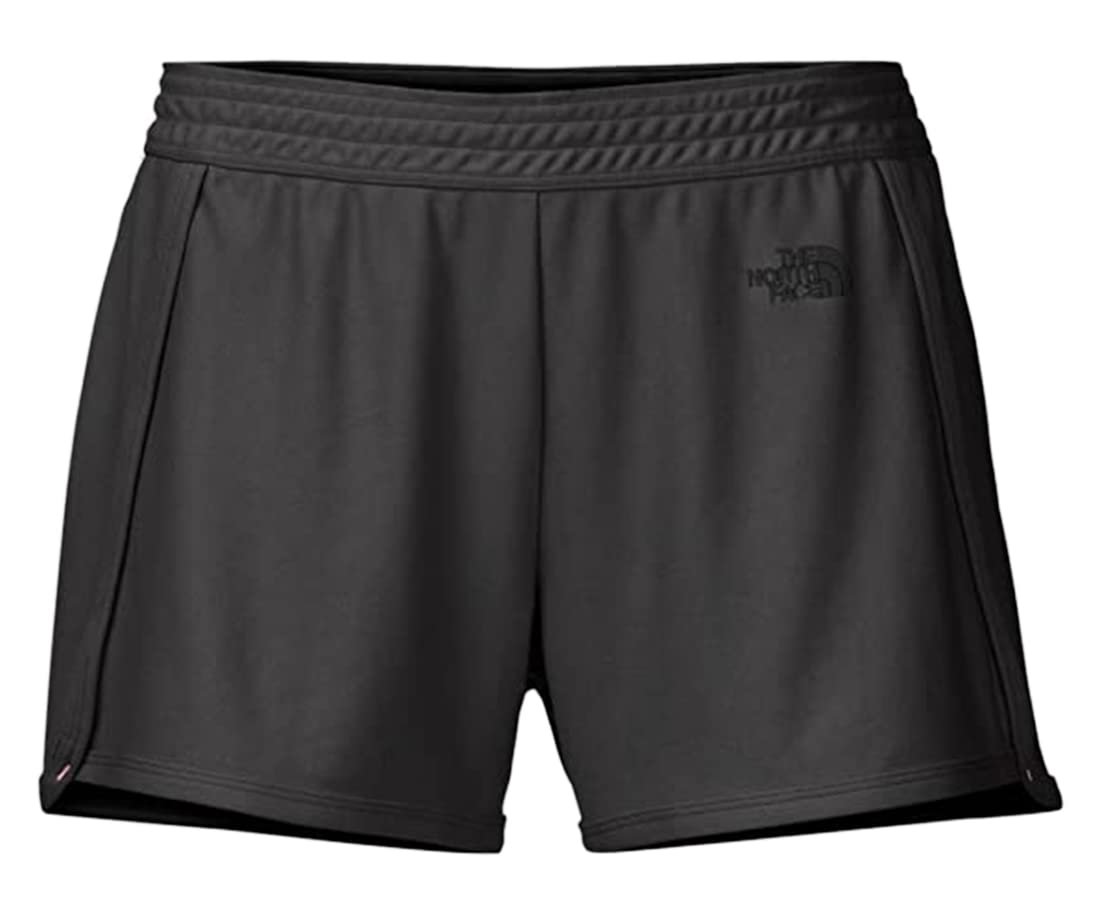 The North Face Women's Pulse Running Shorts - Asphalt Grey - US XL - Perfect for Jogging, Gym Workouts & Outdoor Activities