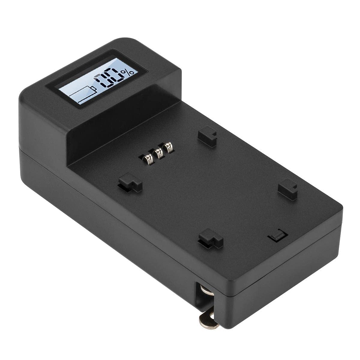 Compact Smart LCD Charger for Canon BP-800 Series Batteries - Fast Charging with Digital Display | Perfect for Travel & Professional Photography