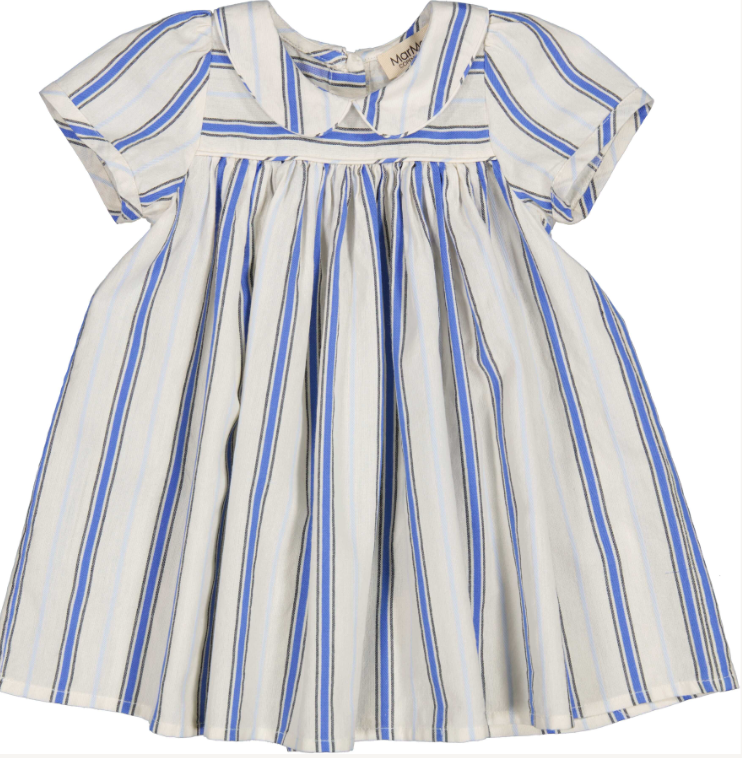 MARMAR DULLA DRESS for Girls (1.5-3 Years) - Stylish and Comfortable Toddler Dress for Playdates, Parties, and Everyday Wear