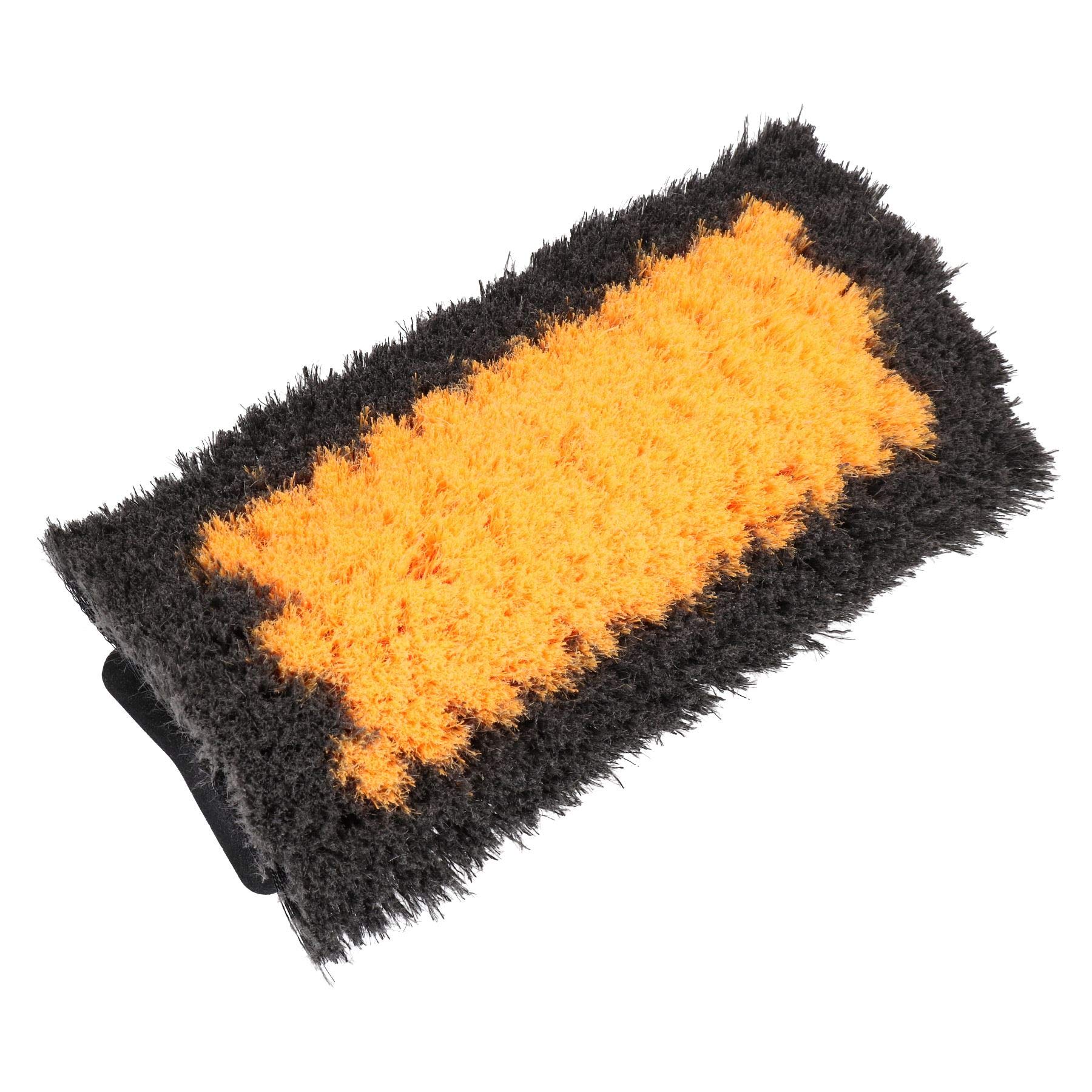 AB Tools 2m Extendable Aluminium Car Wash Brush with Telescopic Hose - Durable Water Cleaning Mop for Cars, Trucks, and Outdoor Surfaces