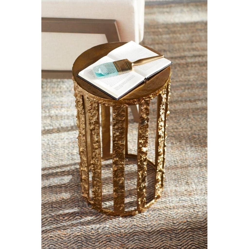 Cyan Design 11168 Gold Brush Sculpture - Elegant Home Decor for Living Room, Bedroom & Office