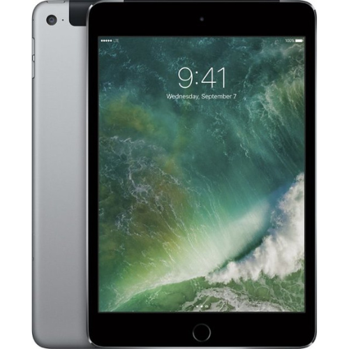 Apple iPad Mini 4 16GB Space Gray - 4G LTE & WiFi Tablet - Perfect for Travel, Work & Entertainment