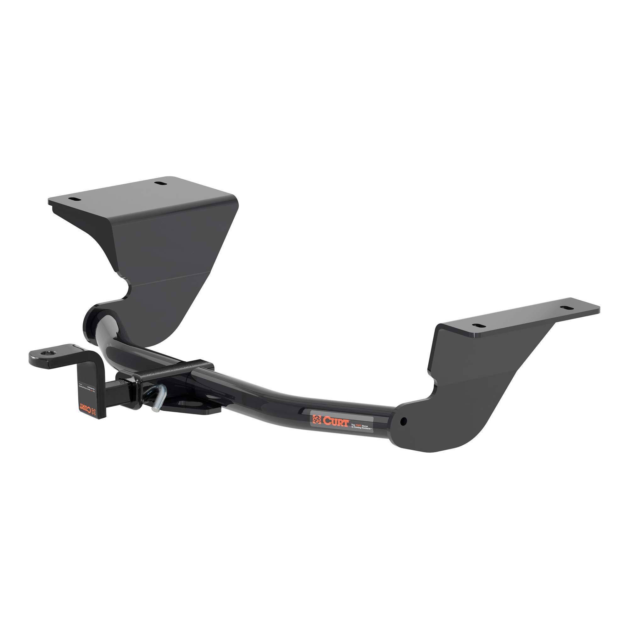 CURT 115403 Class 1 Trailer Hitch with Ball Mount - 1-1/4 Inch Receiver for Volkswagen Jetta | Towing Accessories for Small Trailers, Bikes & Cargo Carriers