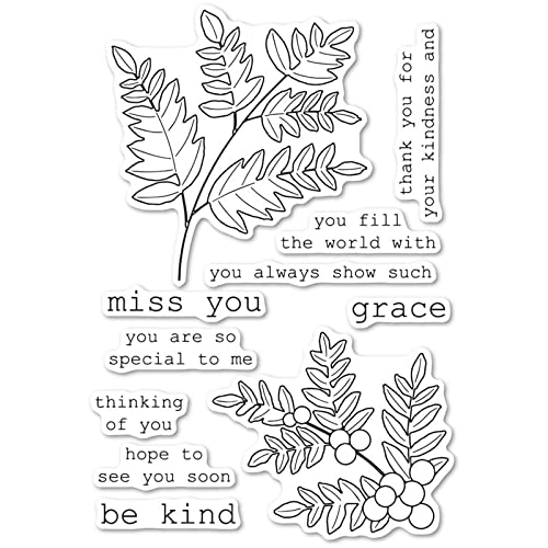 HAS Mountain - Diamond Sentiments Clear Silicone Stamp for DIY Scrapbooking, Card Making, Paper Crafts | Embossing Machine Supplies for Greeting Cards, Photo Albums & Home Décor | Perfect for Wedding Invitations, Gift Wrapping & Art Projects