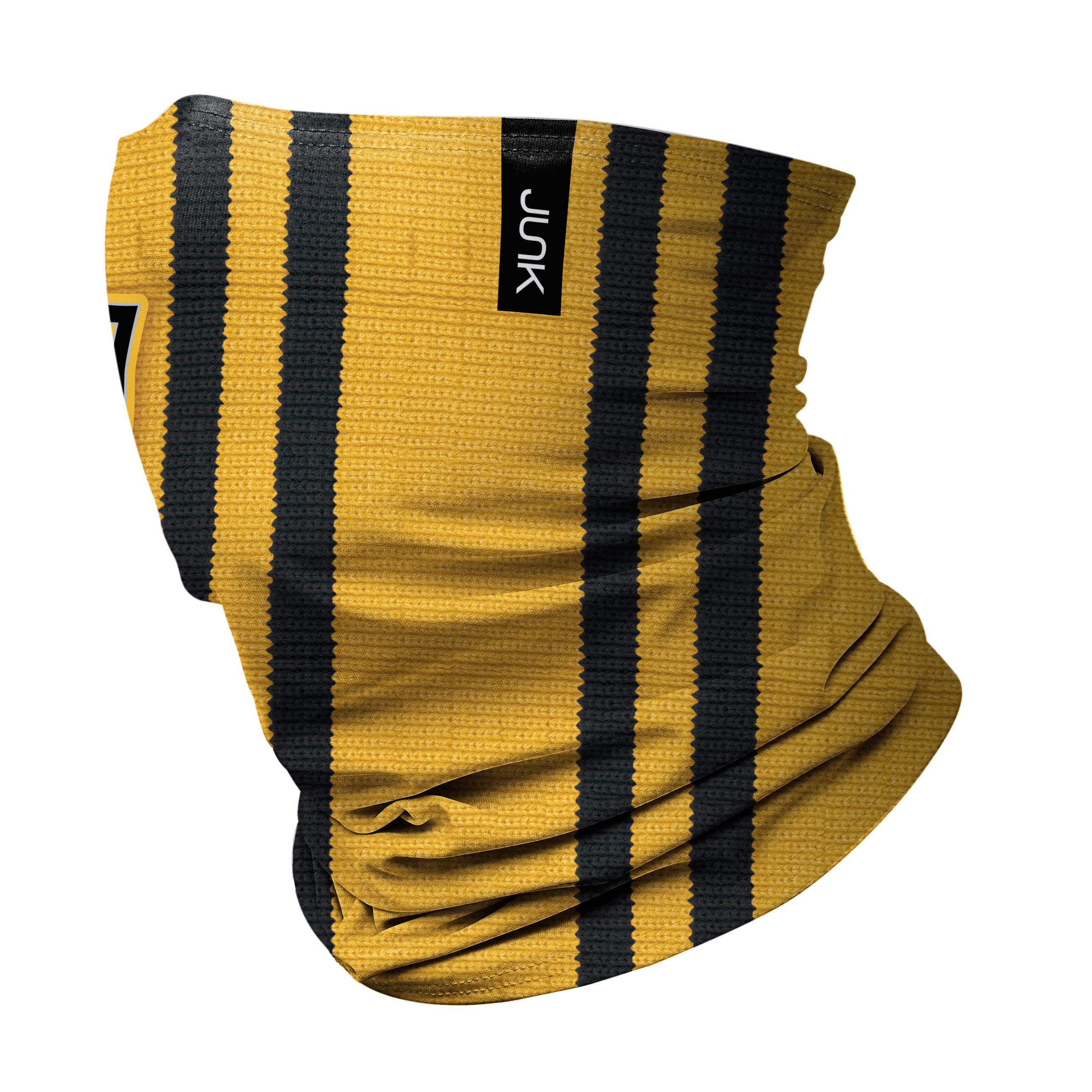 Hufflepuff Scarf Winter Gaiter - Soft Knit Harry Potter House Scarf for Cold Weather - Perfect for Snowboarding, Skiing & Hufflepuff Fans