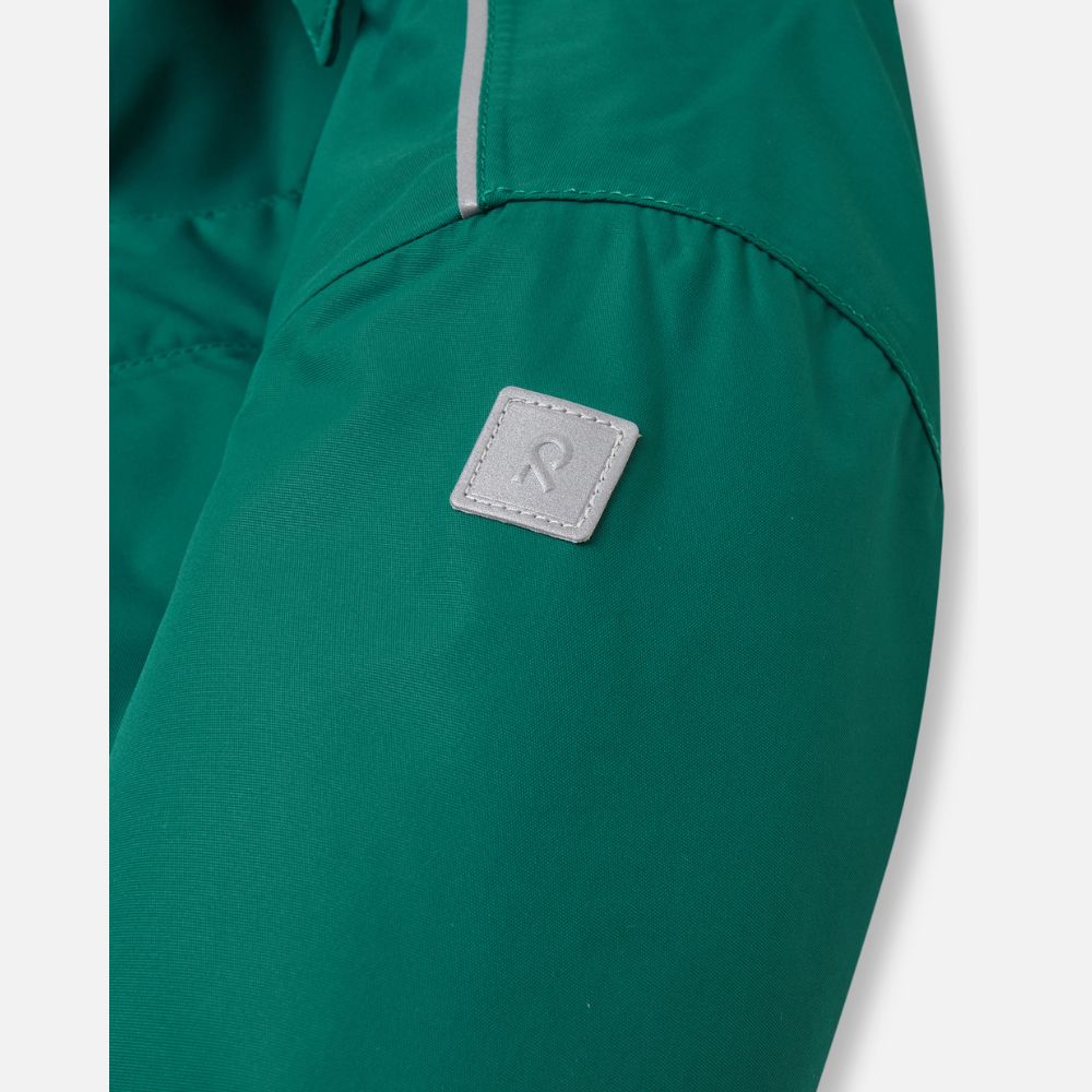 Reima Gotland Baby Snowsuit - Waterproof Winter Jacket & Pants Set for Infants & Toddlers (Deeper Green) - Perfect for Snow Play, Skiing & Outdoor Adventures