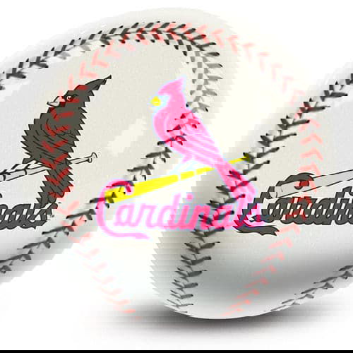 KR Strikeforce MLB St. Louis Cardinals Baseball Themed Bowling Ball - Perfect for Bowling Enthusiasts & MLB Fans, Great for Leagues, Tournaments, and Gifts