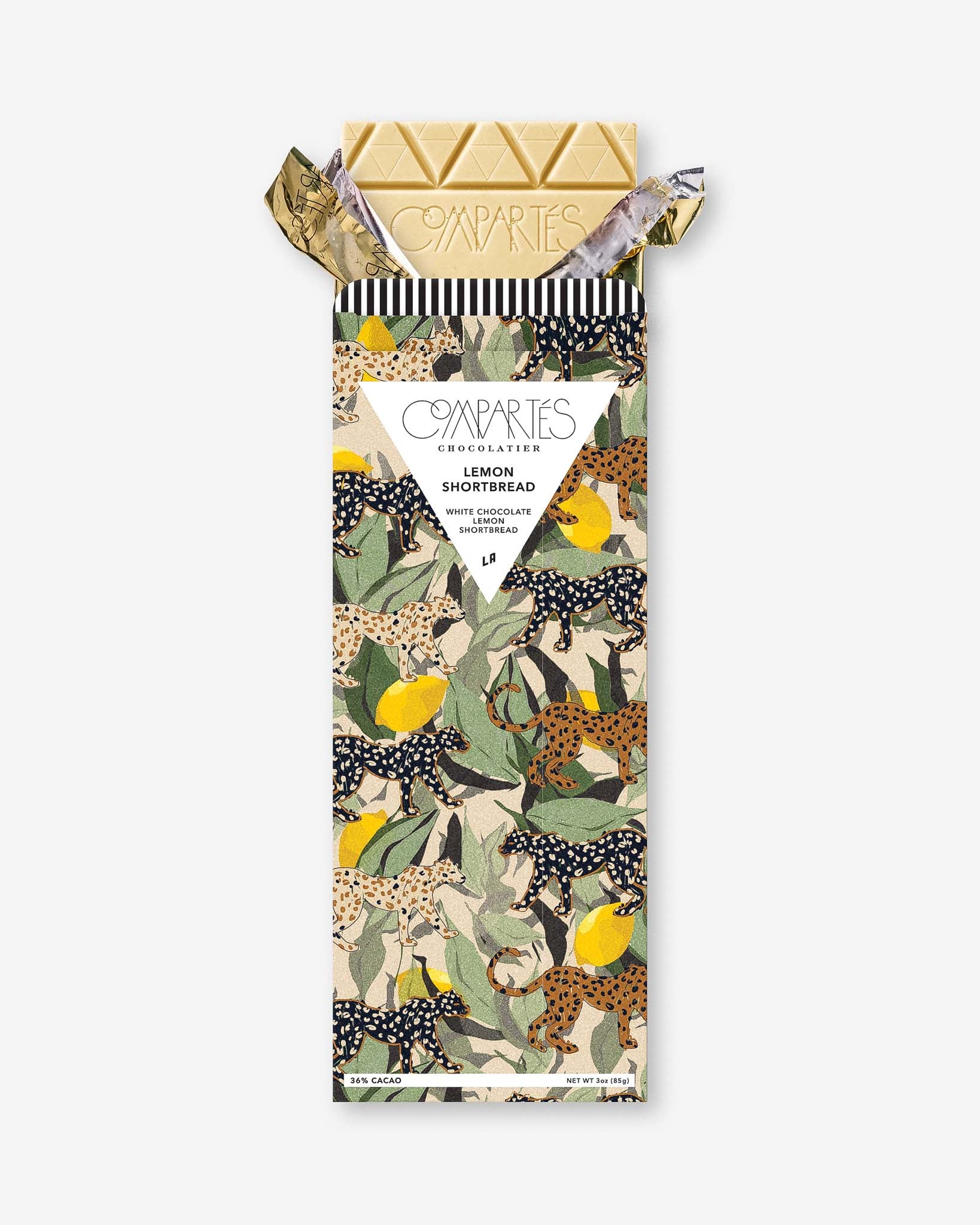 Delicious Lemon Shortbread Chocolate Bar - Sweet & Tangy Dessert for Gifting, Parties & Afternoon Tea
