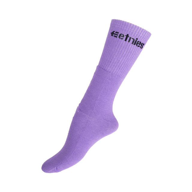 Etnies Classic Logo Socks Pack of 3 - Comfortable Skateboard Socks for Men & Women - Perfect for Skateboarding, Casual Wear & Sports