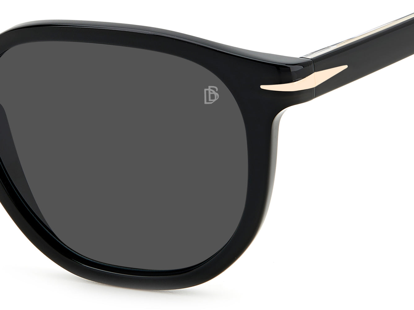 David Beckham DB1099/S Men's Sunglasses - Polarized UV Protection Aviator Style for Driving, Outdoor & Fashion