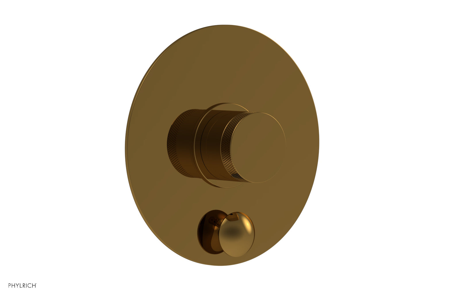 Premium BASIC II Pressure Balance Shower Plate with Diverter & Handle Trim Set - 4