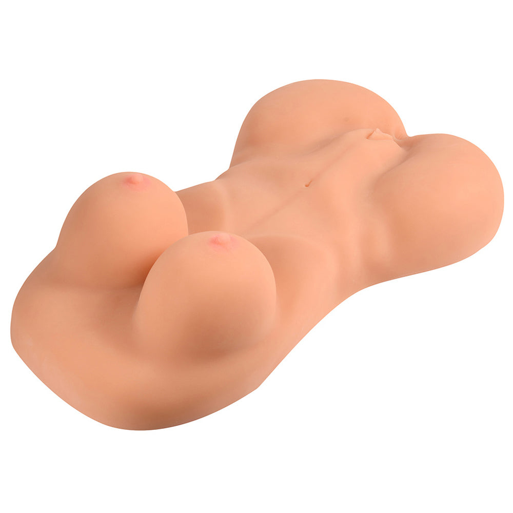 Premium American Brand Sweet Pussy Sex Doll Torso - Realistic Male Masturbator for Ultimate Pleasure | Discreet Solo Play & Couples Fun