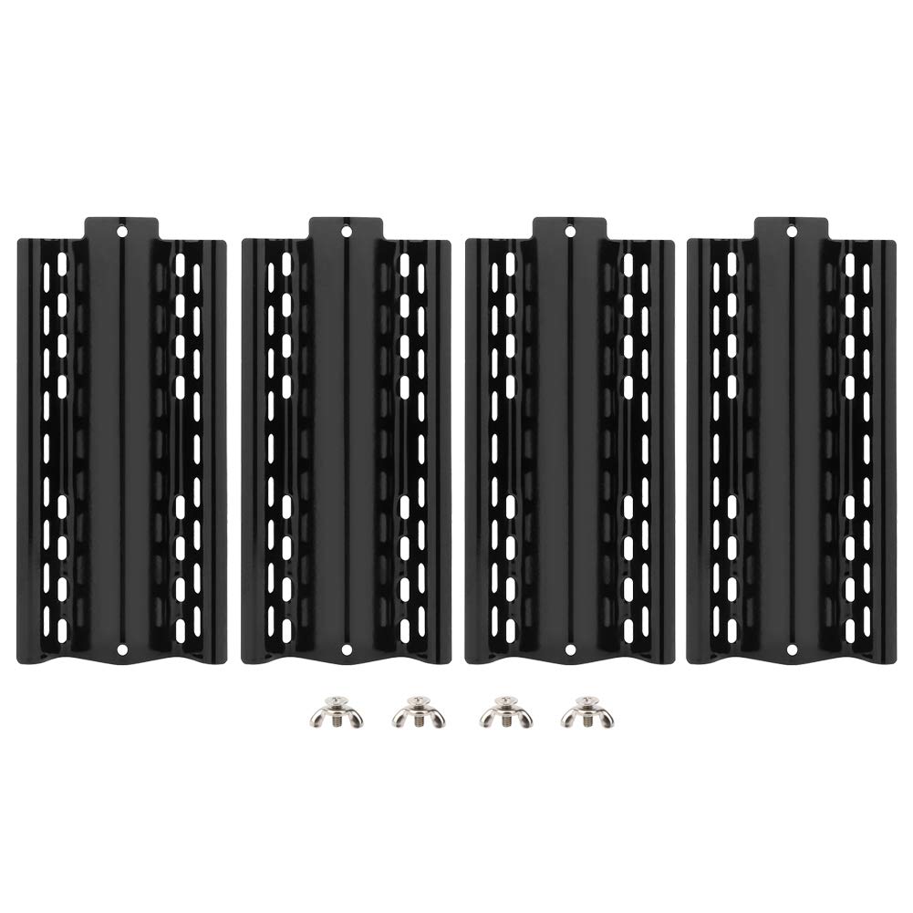 Ichiias Heat Plates - Stable Performance BBQ Grill Heat Shield, Adjustable Gas Grill Accessory for Outdoor Cooking, Camping & Backyard Parties