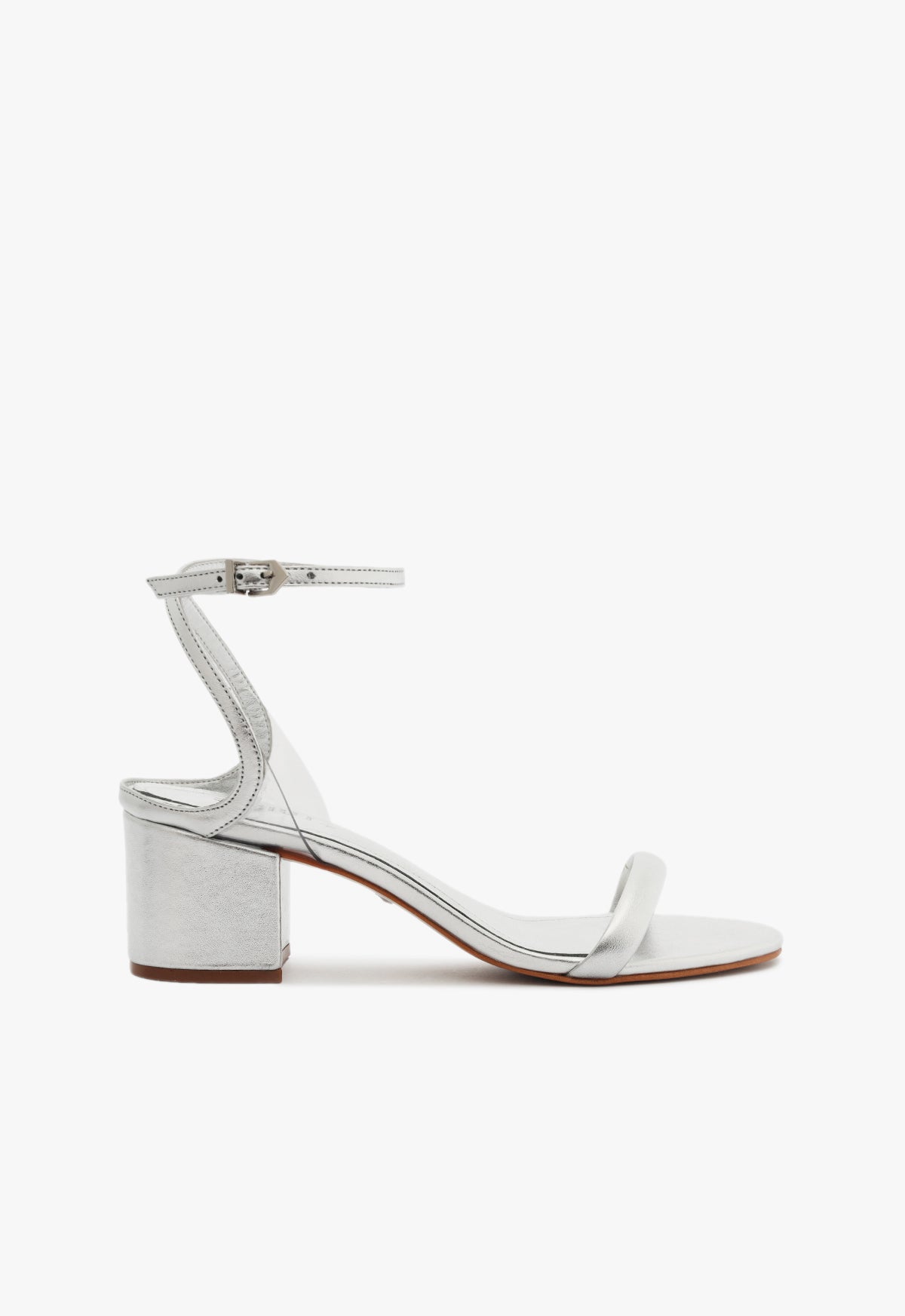 Skye Metallic Nappa & Vinyl Sandals for Women - Fashionable Leather Straps Summer Slide Sandals - Perfect for Beach, Pool Party & Casual Outings