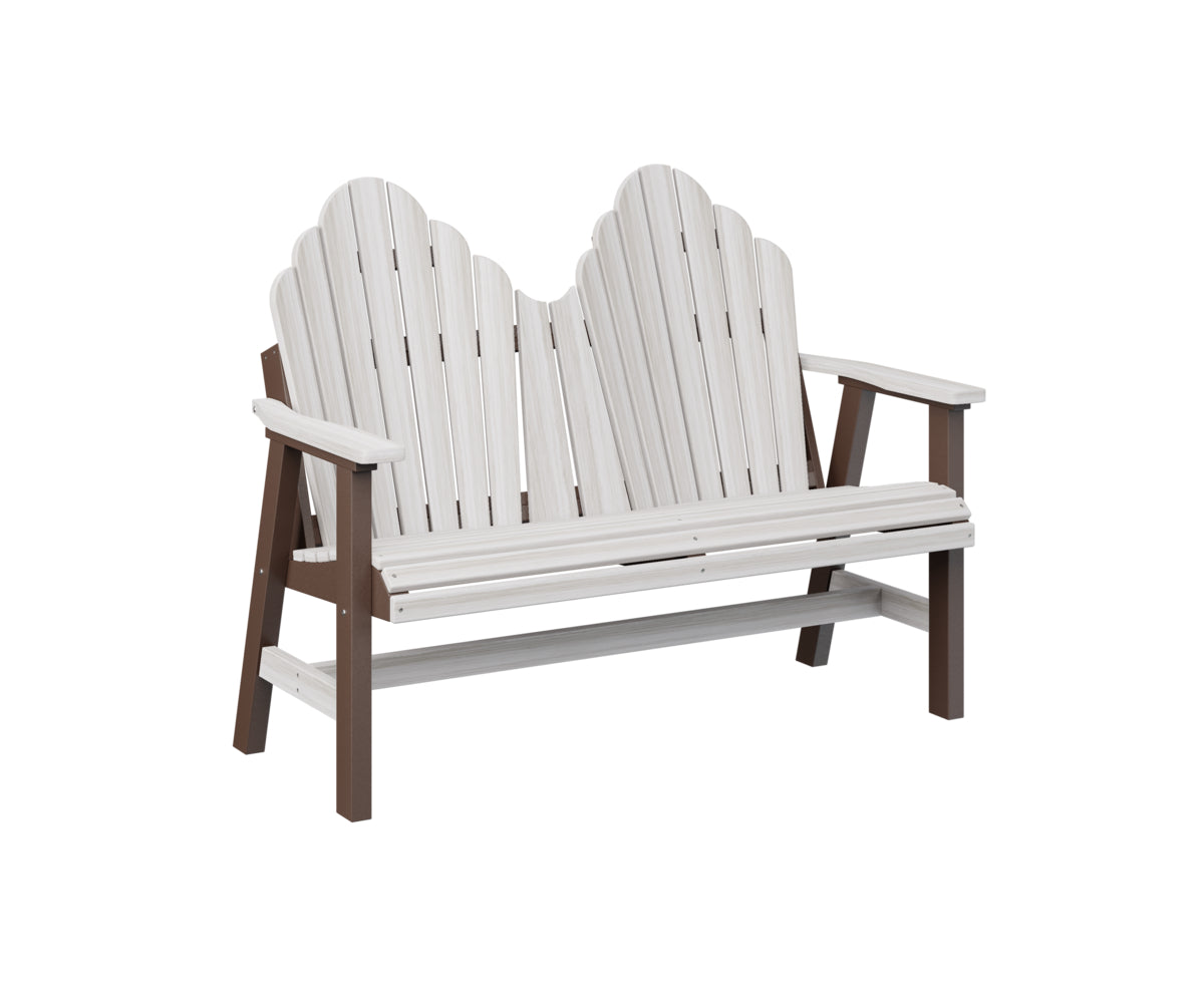 Berlin Gardens Cozi Back Loveseat - Outdoor Patio Furniture Set with Cushions, Weather-Resistant & Comfortable for Garden, Deck, Poolside Relaxation
