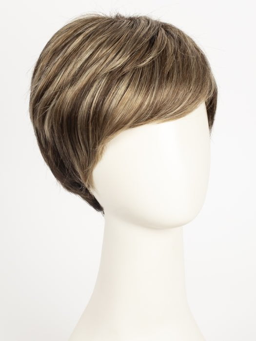 Amara Synthetic Wig with Basic Cap - Natural Look & Comfortable Fit for Everyday Wear, Cosplay, and Costume Parties