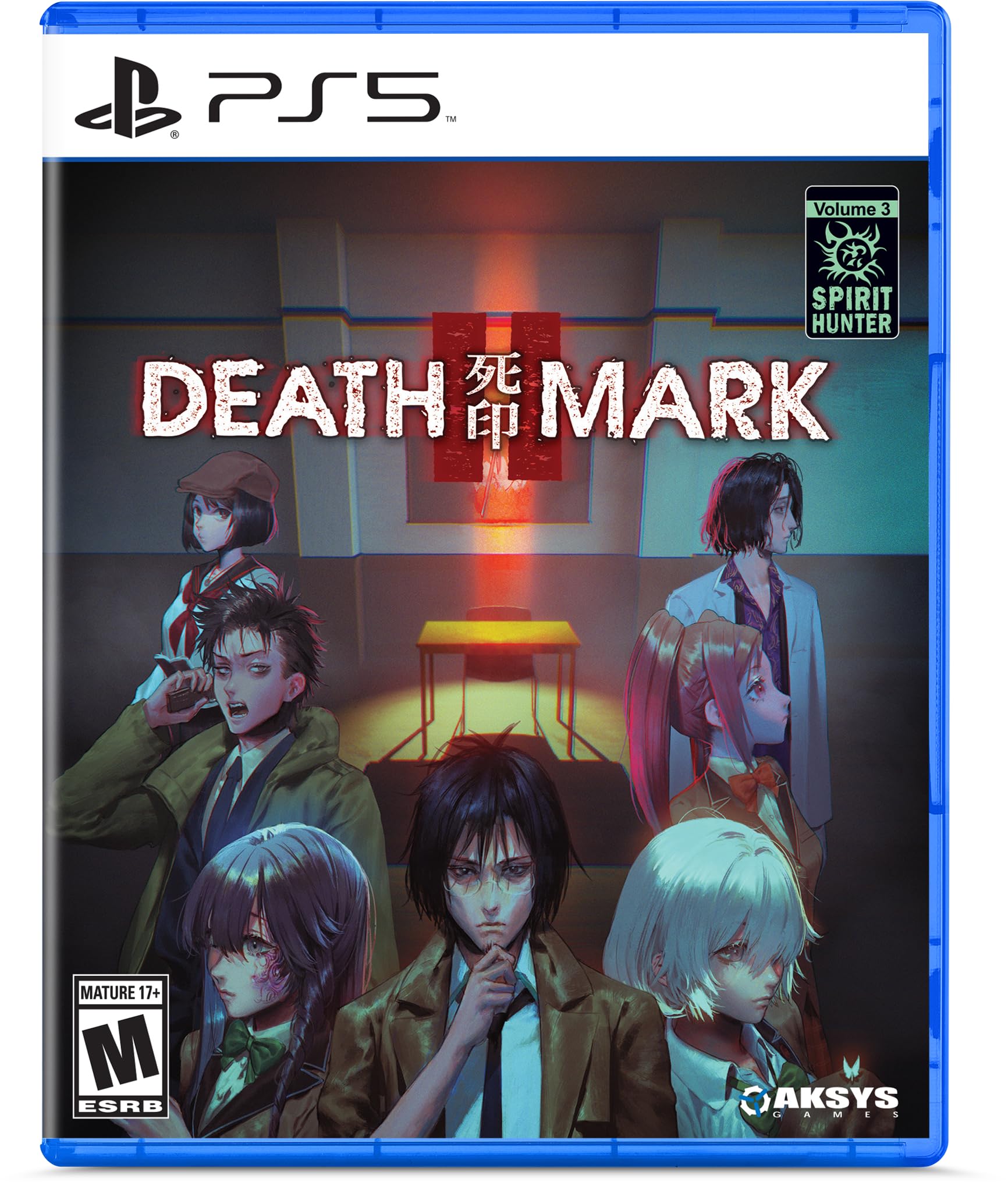 Spirit Hunter: Death Mark II - Horror Adventure Game for PS5 | Supernatural Mystery & Survival Horror | Perfect for Halloween & Thriller Fans