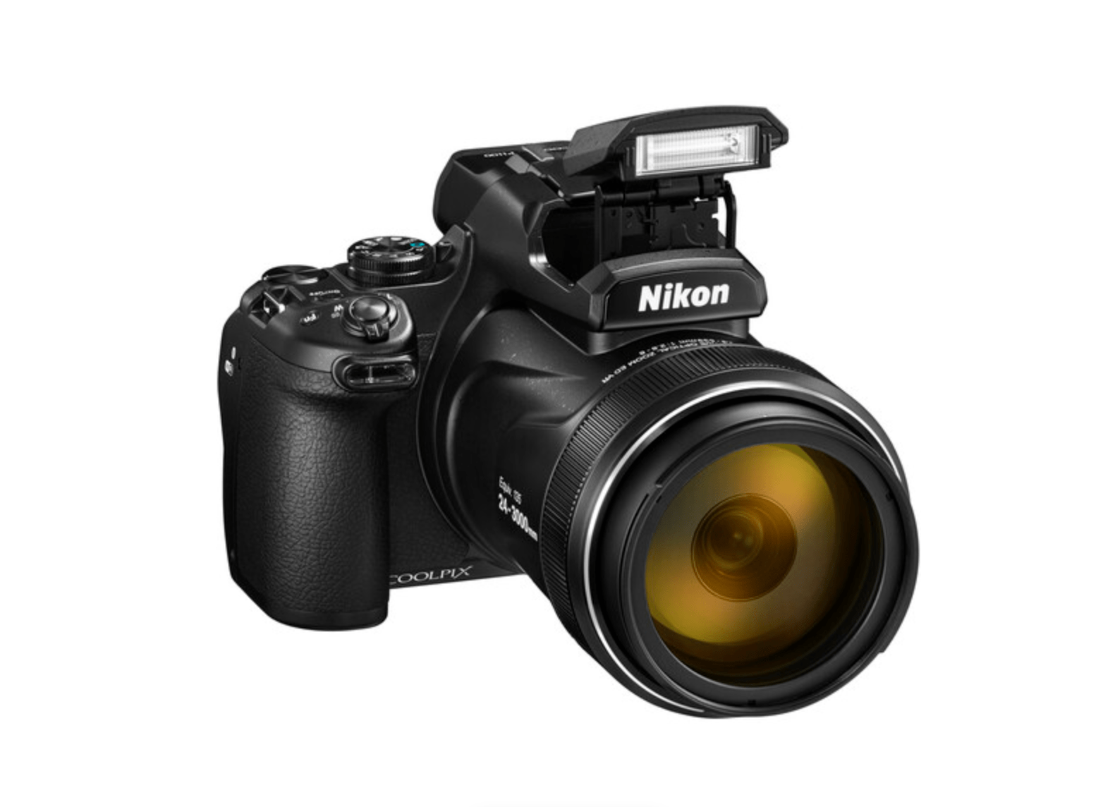 Nikon COOLPIX P1100 Digital Camera - 20.1MP, 30x Optical Zoom, 4K Video, WiFi & Bluetooth - Perfect for Travel, Wildlife Photography & Vlogging