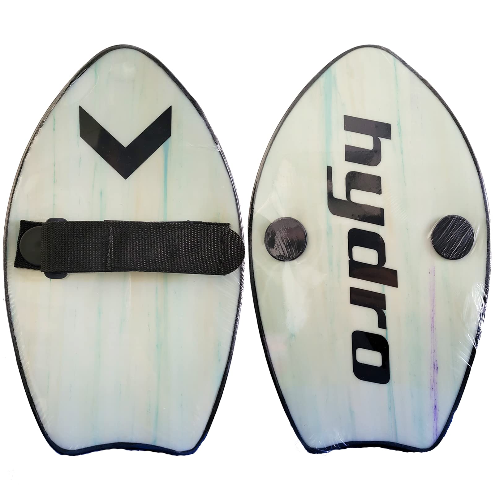 Hydro Foam Hand Surfer - Lightweight & Durable Foam Surfboard for Kids & Beginners - Perfect for Pool, Beach & Backyard Water Play