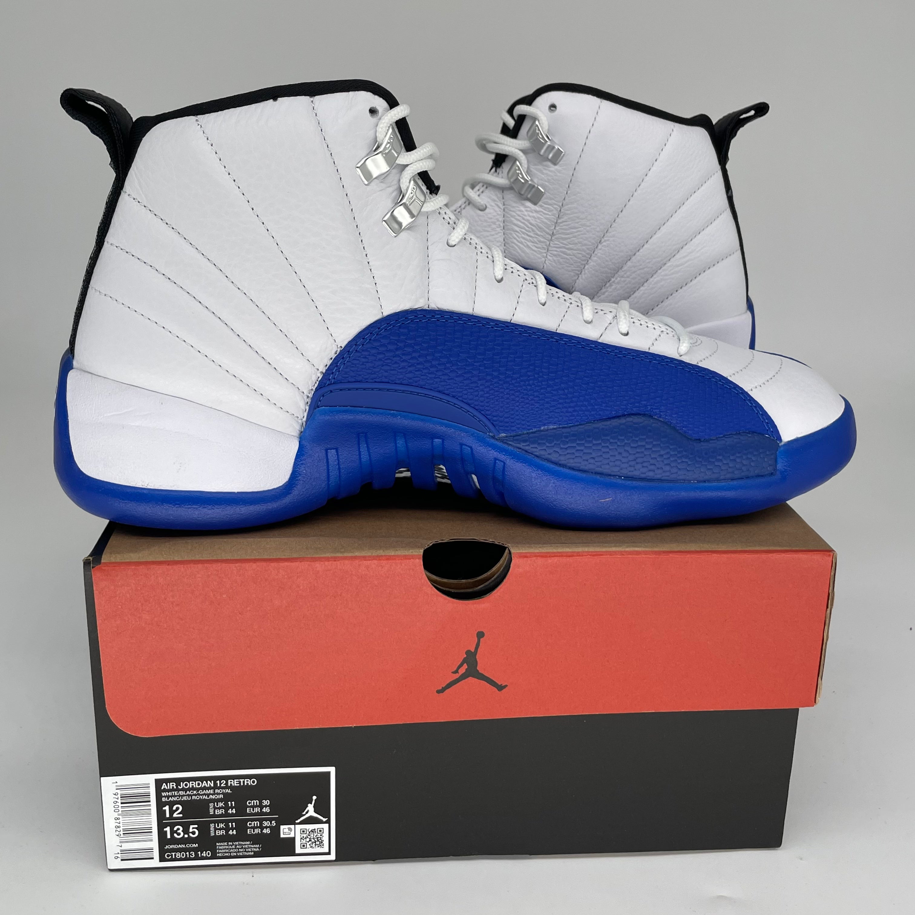 Original Air Jordan 12 Retro 