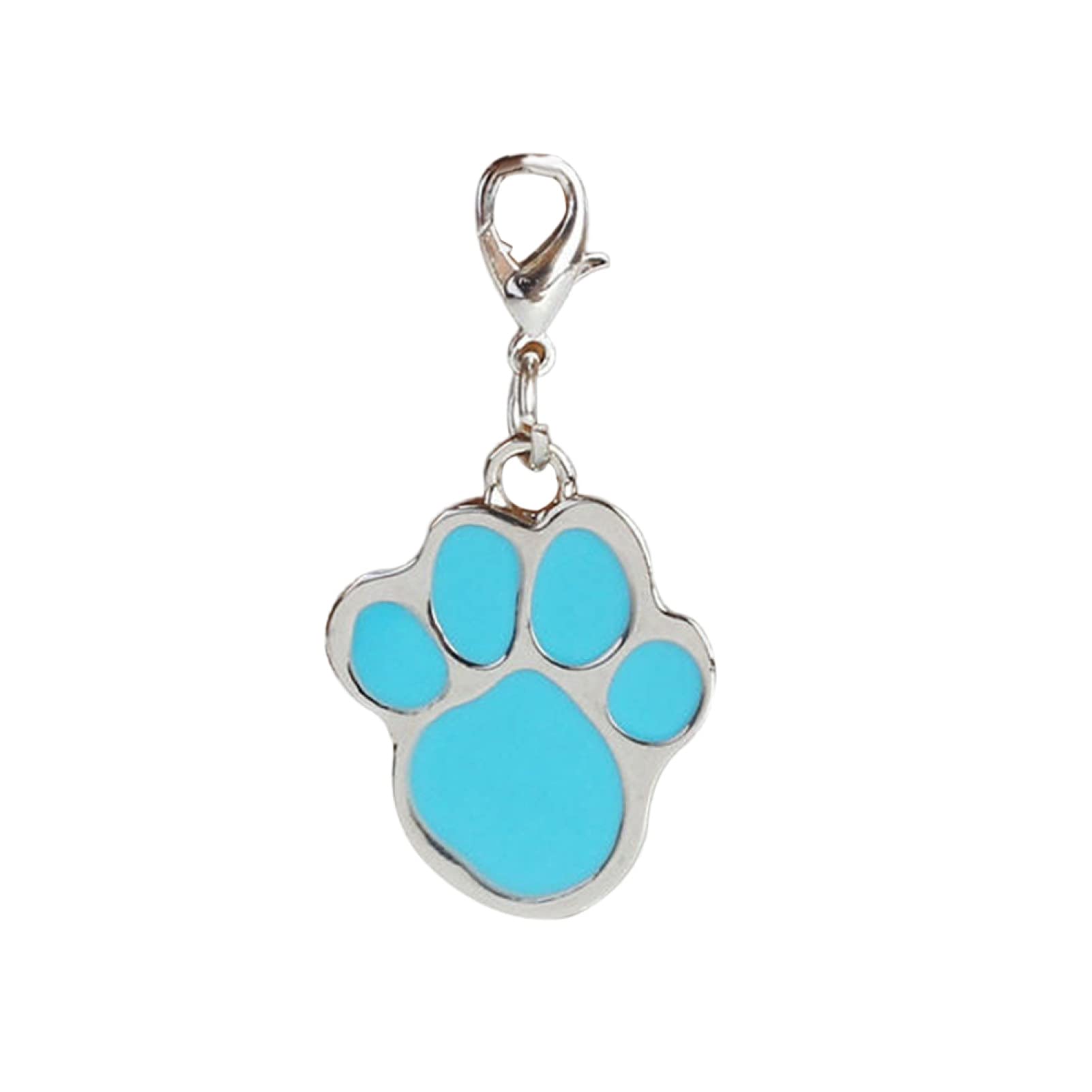 Durable Pet Collars for Dogs and Cats with Anti-Lost ID Tags - Blue Collar Pendant Charm for Puppy Safety | Perfect for Daily Walks, Outdoor Adventures and Pet Identification