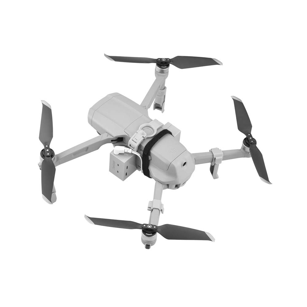 DJI Mavic Air 2/ Air 2S Payload Delivery Device - Drone Fishing Line Release & Airdrop Accessory for Outdoor Adventures, Hunting & Emergency Drops
