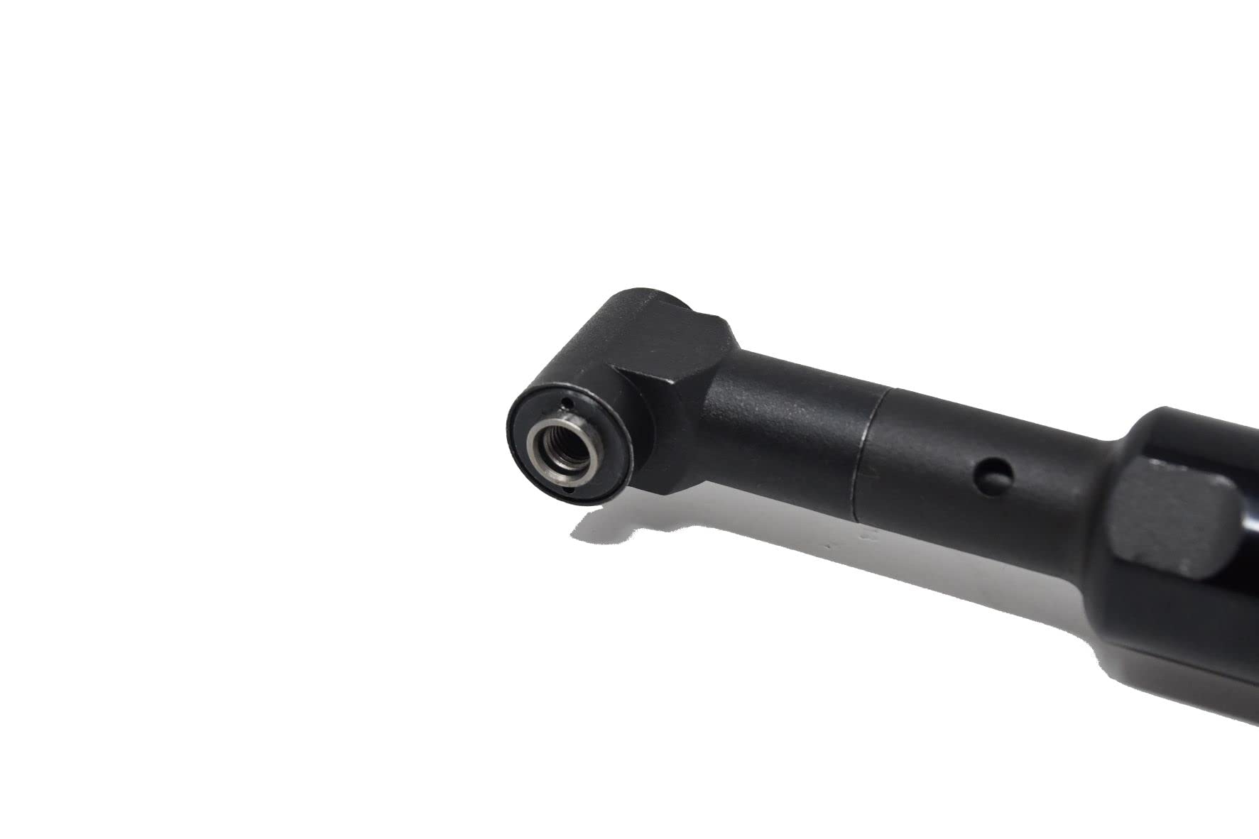 Industrial Aerospace Aircraft Mini 90 Degree Angle Air Drill Head with Comfort Grip (Sumake ST-4406) - Perfect for Tight Spaces & Precision Drilling in Aviation Maintenance