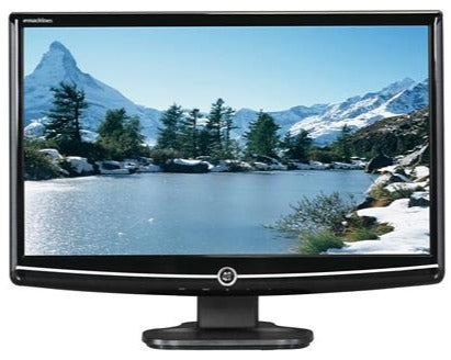 eMachines E202HL 20-Inch Widescreen LCD Monitor - 5ms Response Time, 250 cd/m² Brightness, 12M:1 Contrast Ratio, Built-in Speakers - Perfect for Home Office, Gaming & Entertainment