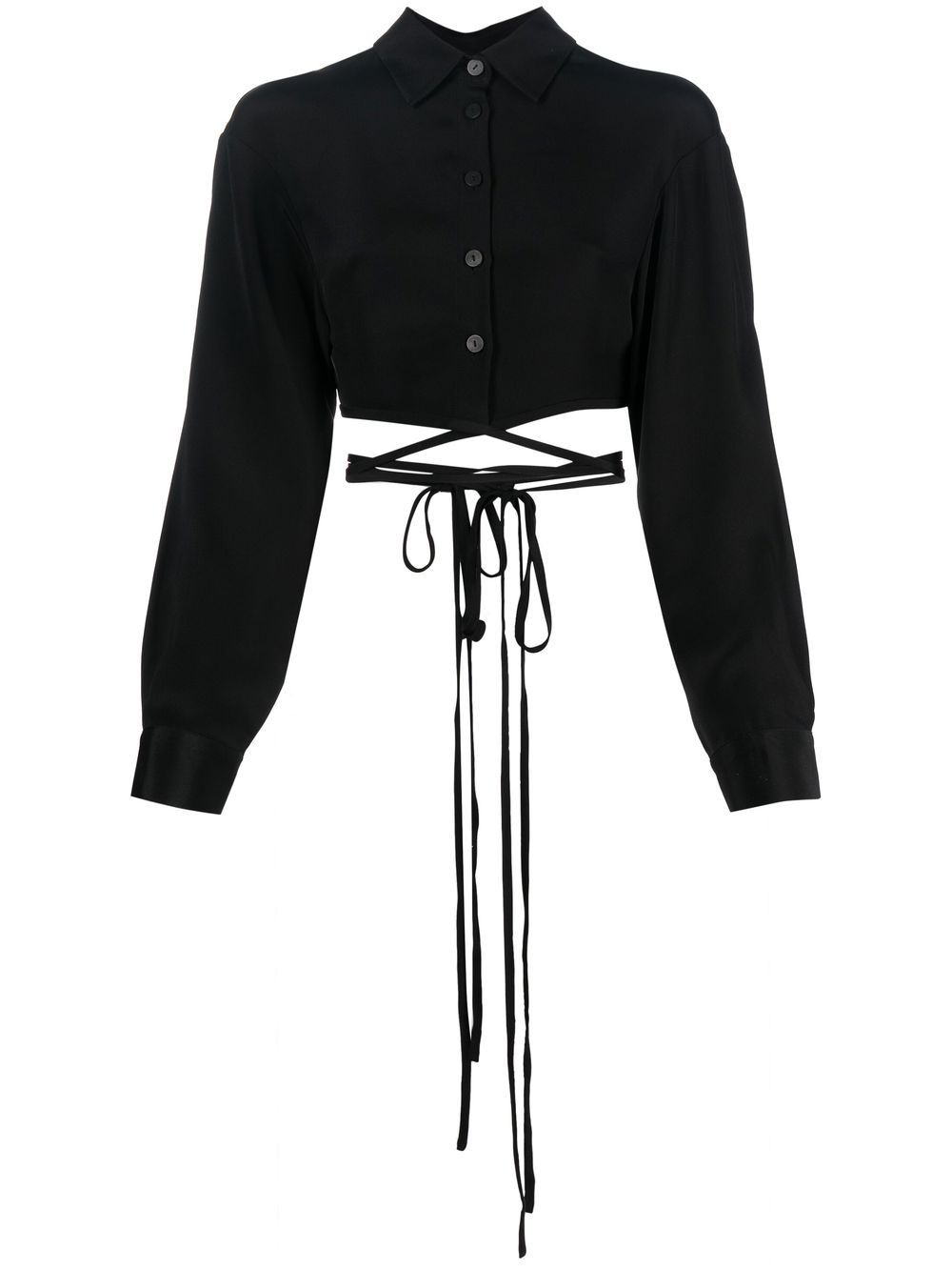 Christopher Esber Black Shirts for Men - Stylish & Comfortable Casual Wear for Office, Parties & Everyday Outfits