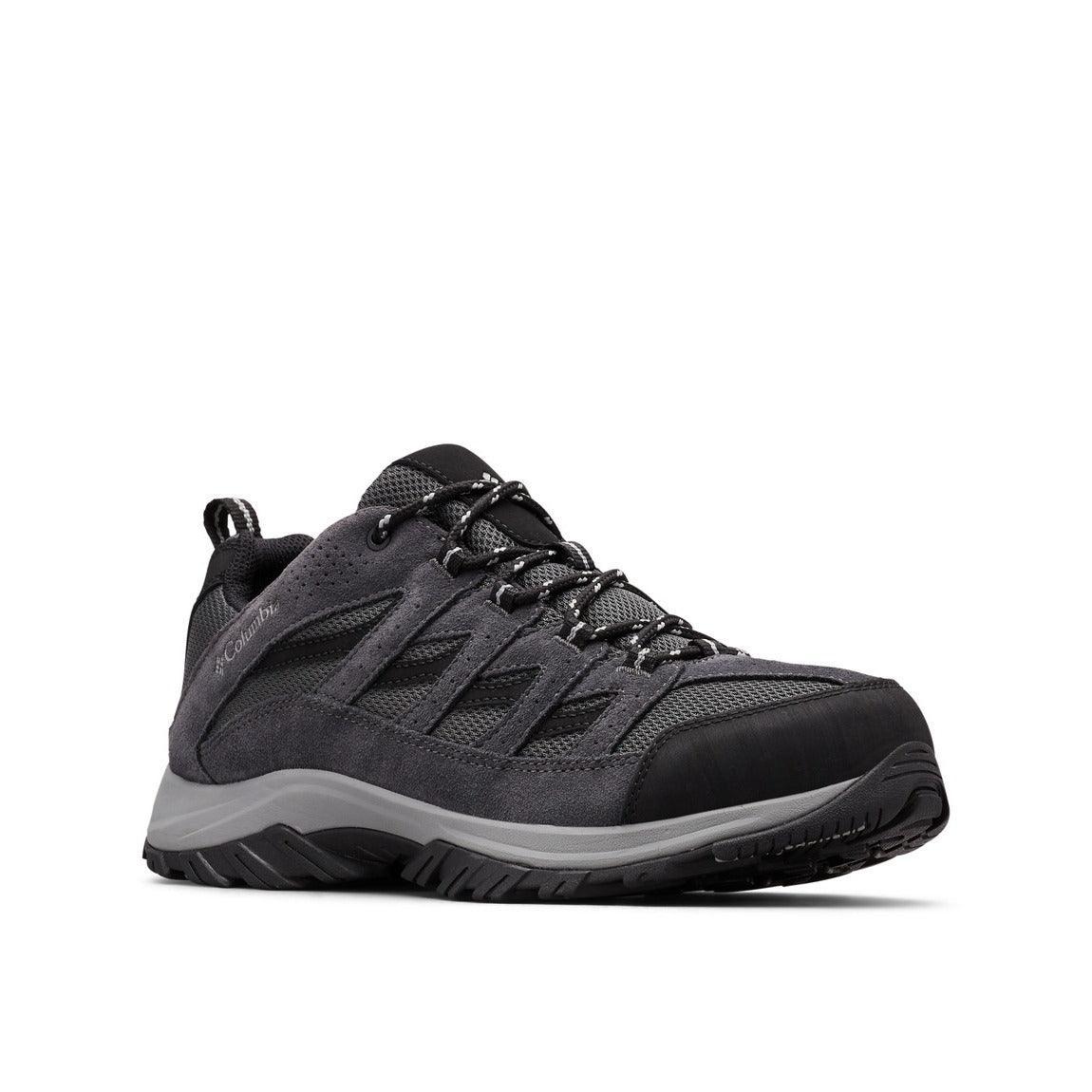 Columbia Crestwood™ Men's Wide Width Hiking Shoes - Lightweight Waterproof Trail Running & Outdoor Adventure Footwear for Hiking, Camping & Backpacking