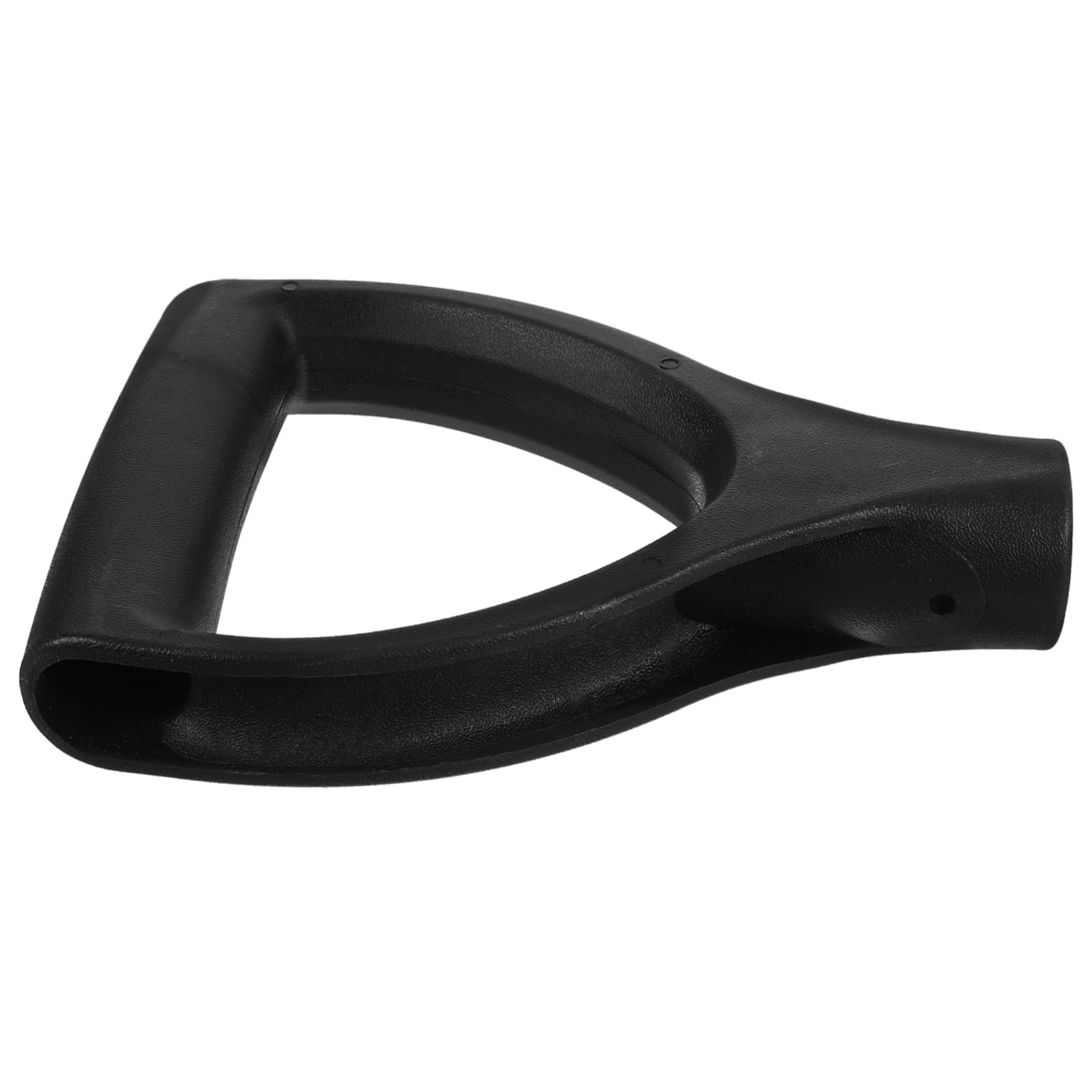 Yardwe 1-Piece Triangular Grip Metal Shovel Handle - Ergonomic Rake & Tool Handle Replacement for Gardening, Landscaping & Yard Work - Durable Plastic Coated Steel Shaft for Comfortable Use