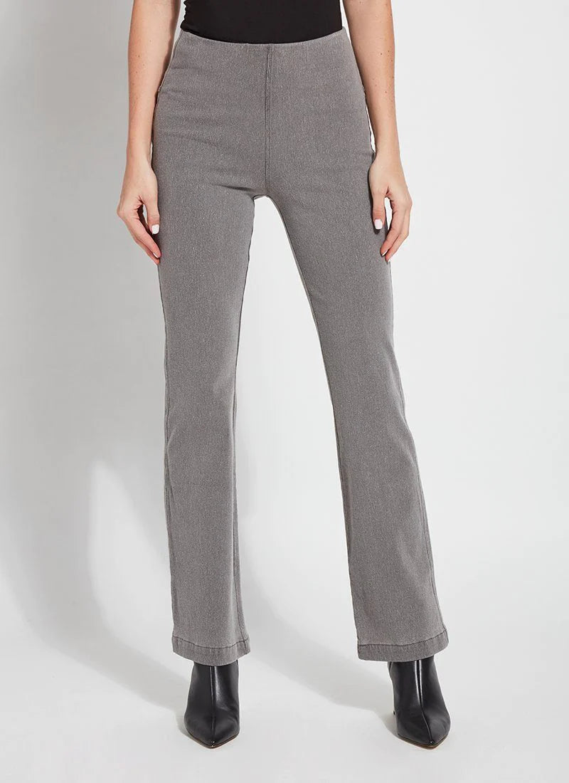 Baby Bootcut Denim Jeans - Mid Grey Wash, Soft Stretch Comfort for Toddlers - Perfect for Playdates & Family Outings