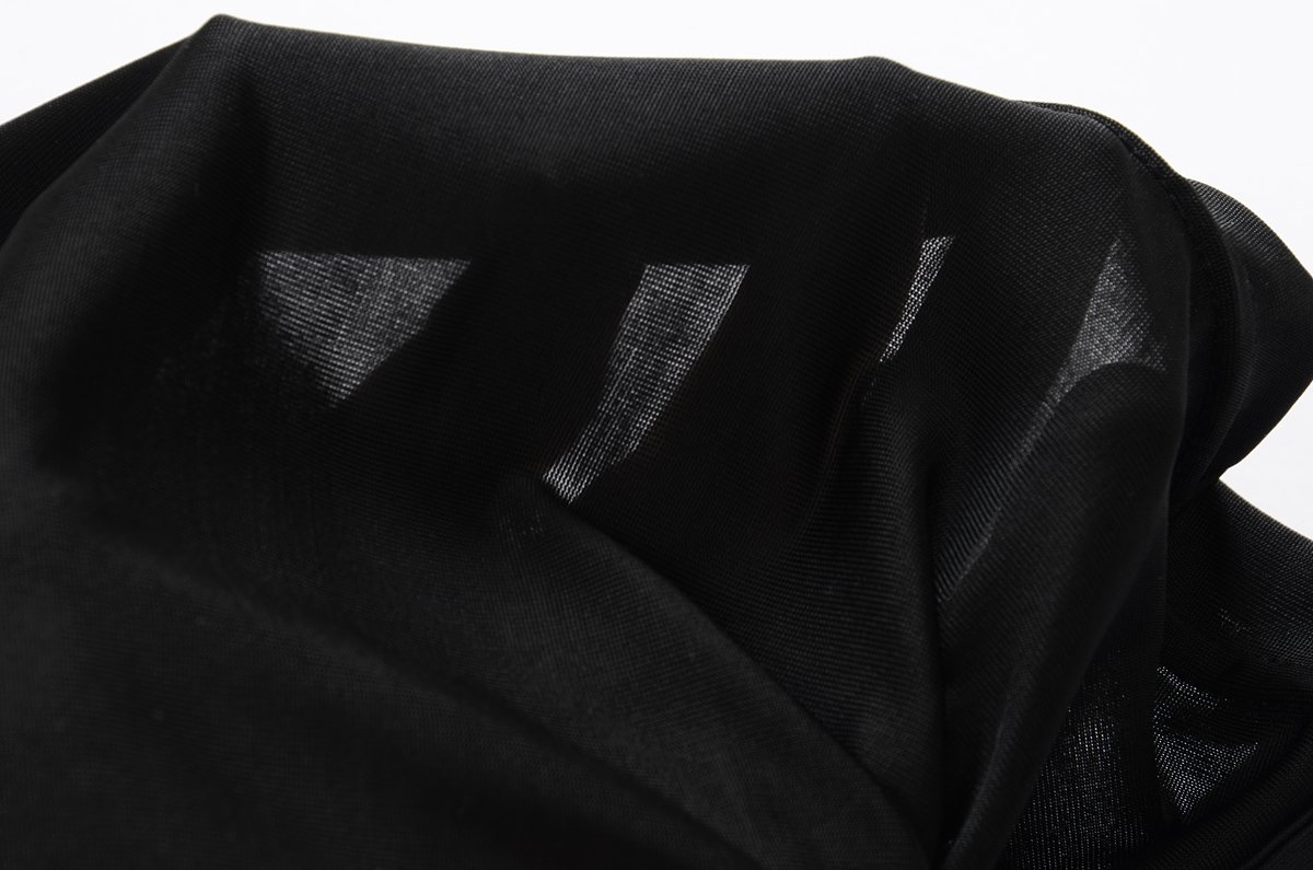 20CM Mesh Stretchy Chest Binder with 3 Rows of Adjustable Hooks - Comfortable Compression Top for Tomboy, Trans & Lesbian - Perfect for Daily Wear, Sports & Gender Affirmation
