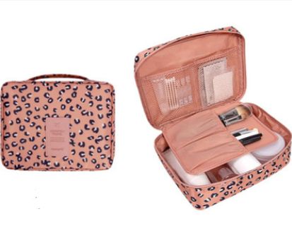 Premium Travel Makeup Bag for Women - Portable Cosmetic Organizer with Multiple Compartments | Ideal for Vacation, Business Trips & Daily Use
