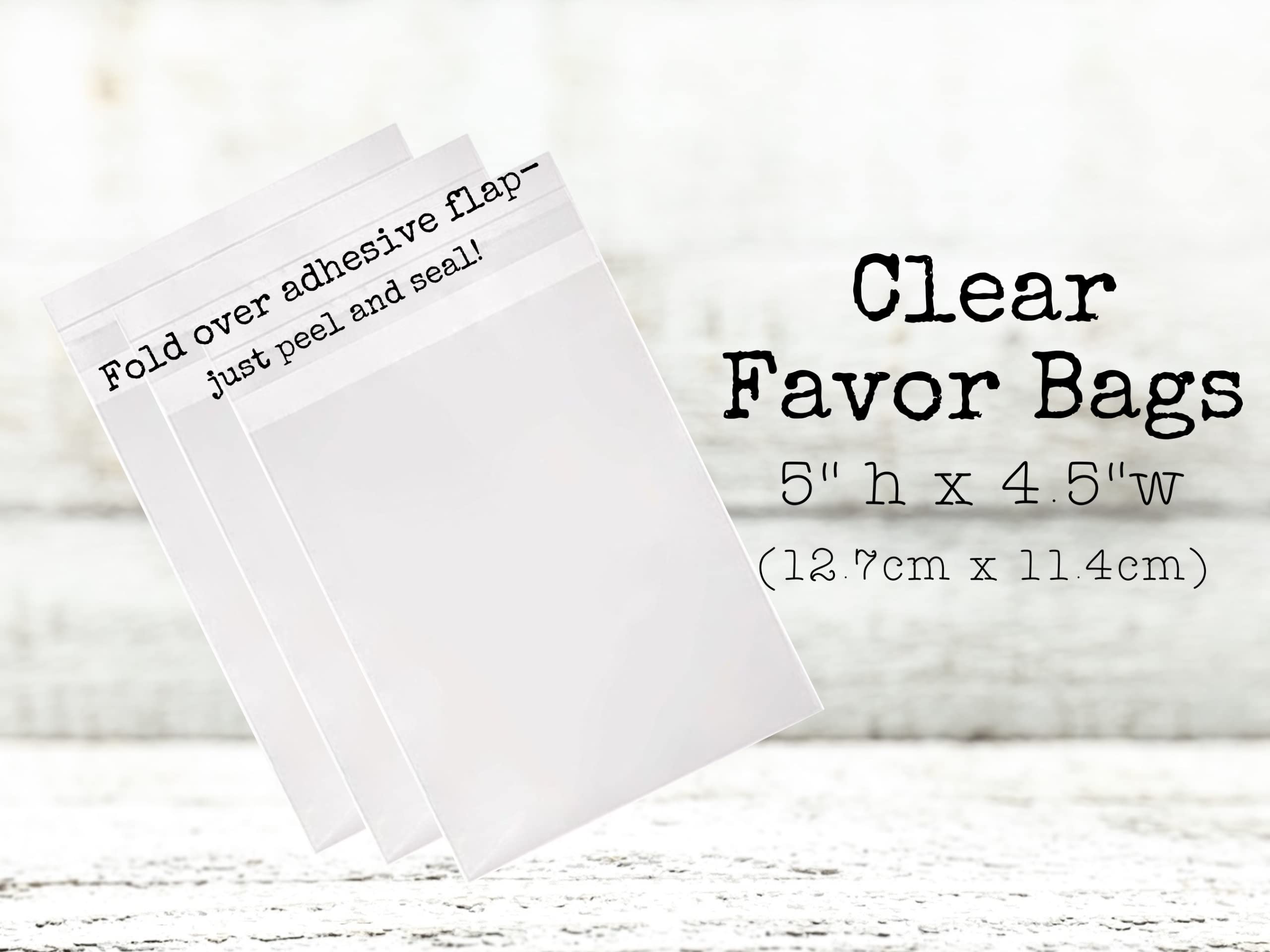 30-Pack Wedding Favor Stickers (15 His & 15 Hers) with Clear Treat Bags - Perfect for Bridal Showers, Bachelorette Parties & Guest Gifts - DIY Wedding Decorations & Thank You Favors